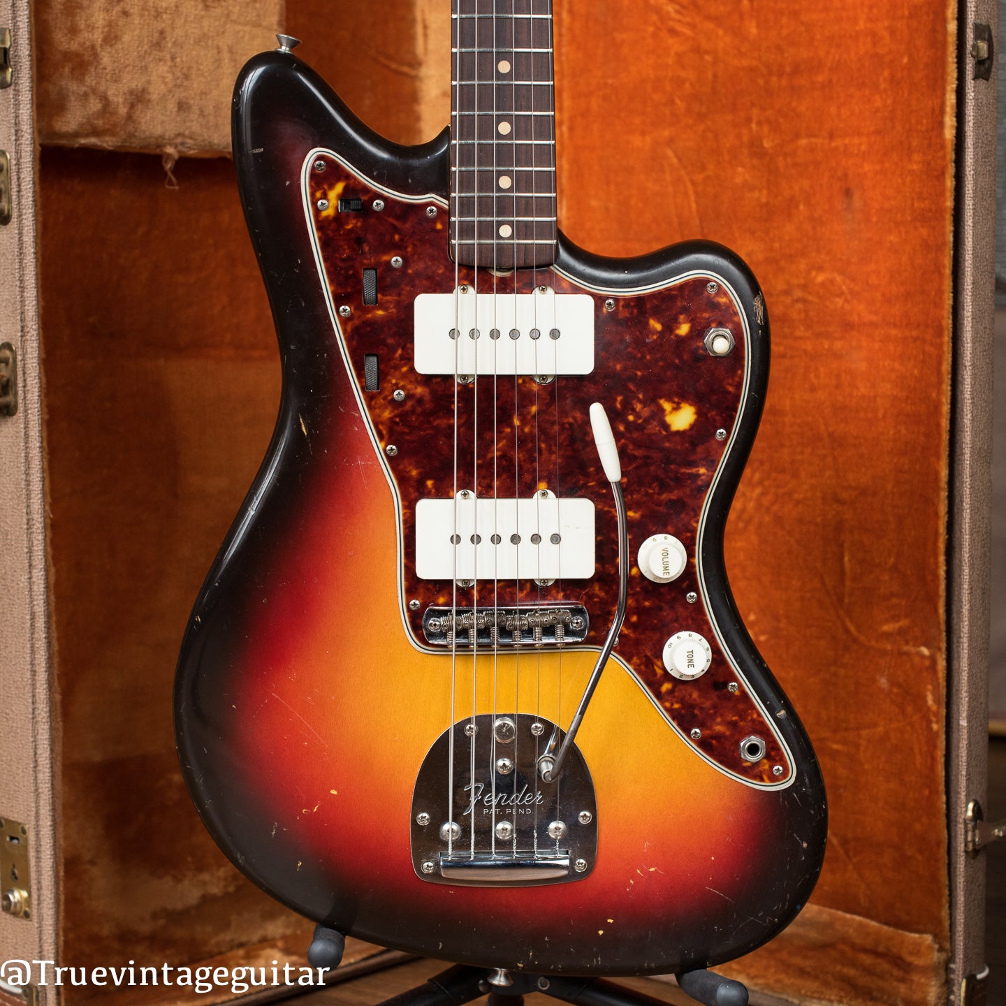 Vintage 1961 Fender Jazzmaster electric guitar