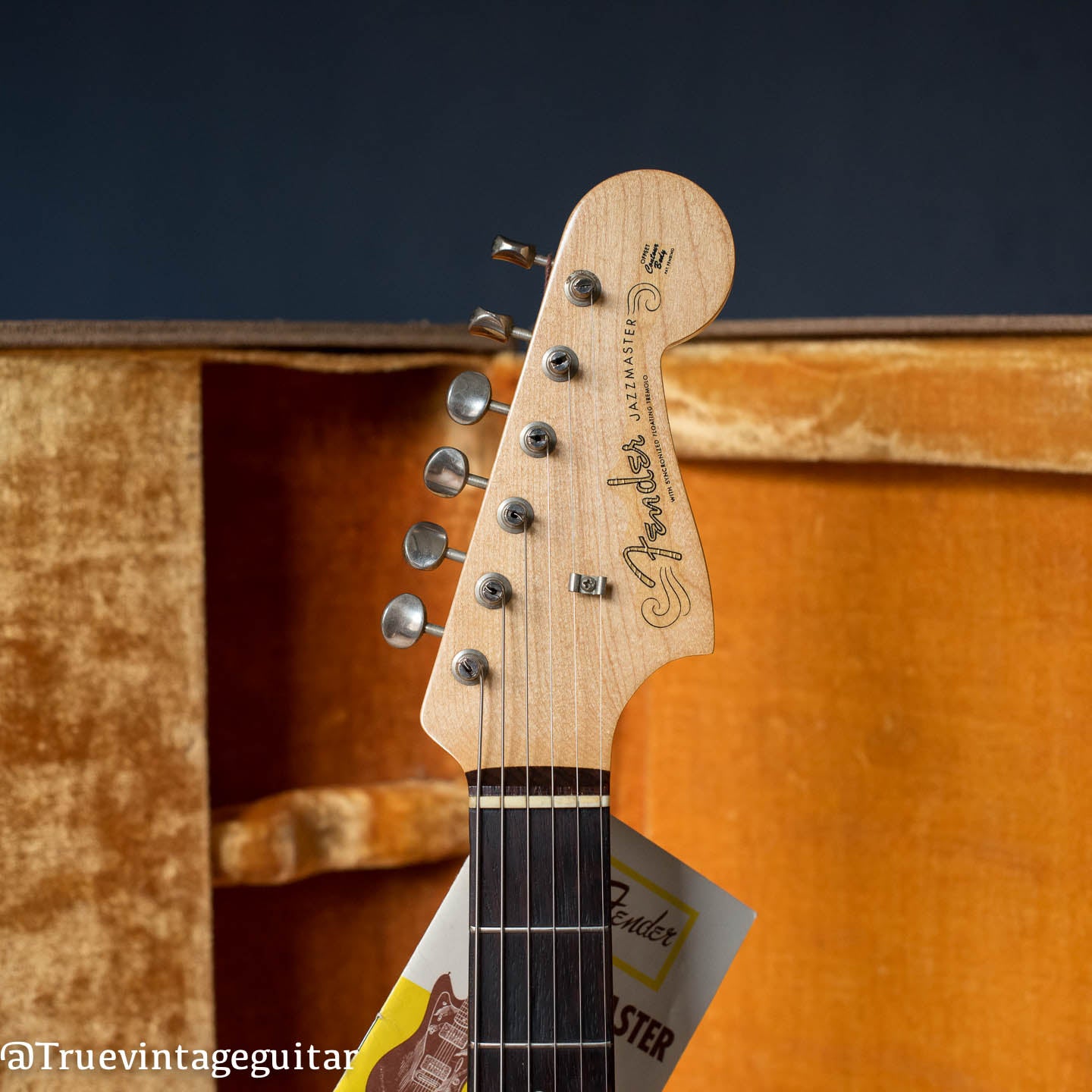 Vintage 1961 Fender Jazzmaster Blond finish