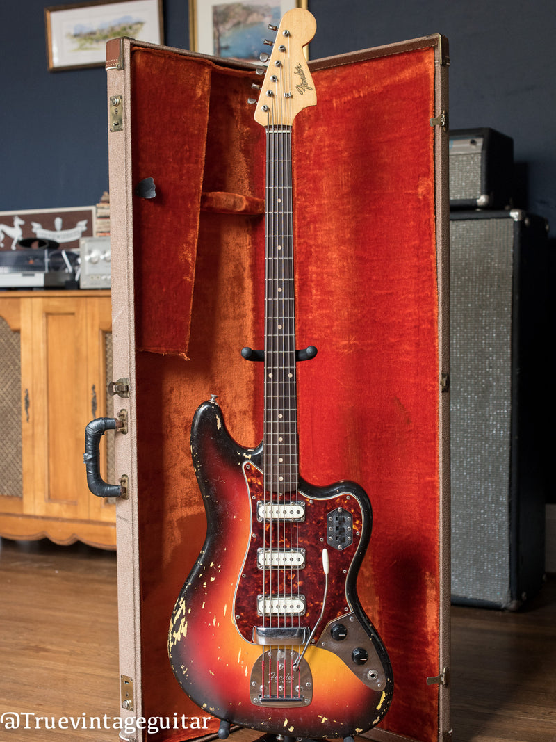 Vintage Fender (Bass) VI: Not a baritone guitar?