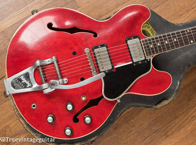 1961 Gibson ES-335TDC with Bigsby