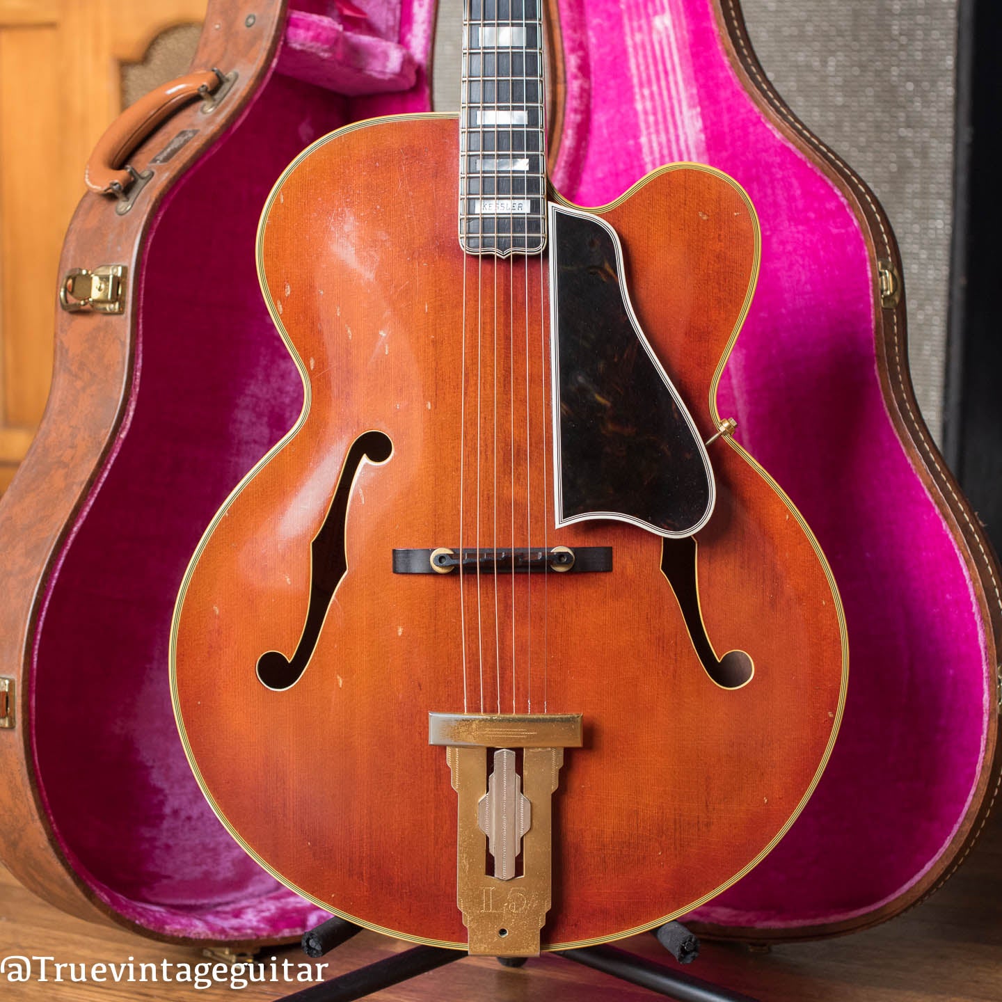 Gibson L-5 CT guitar 1961