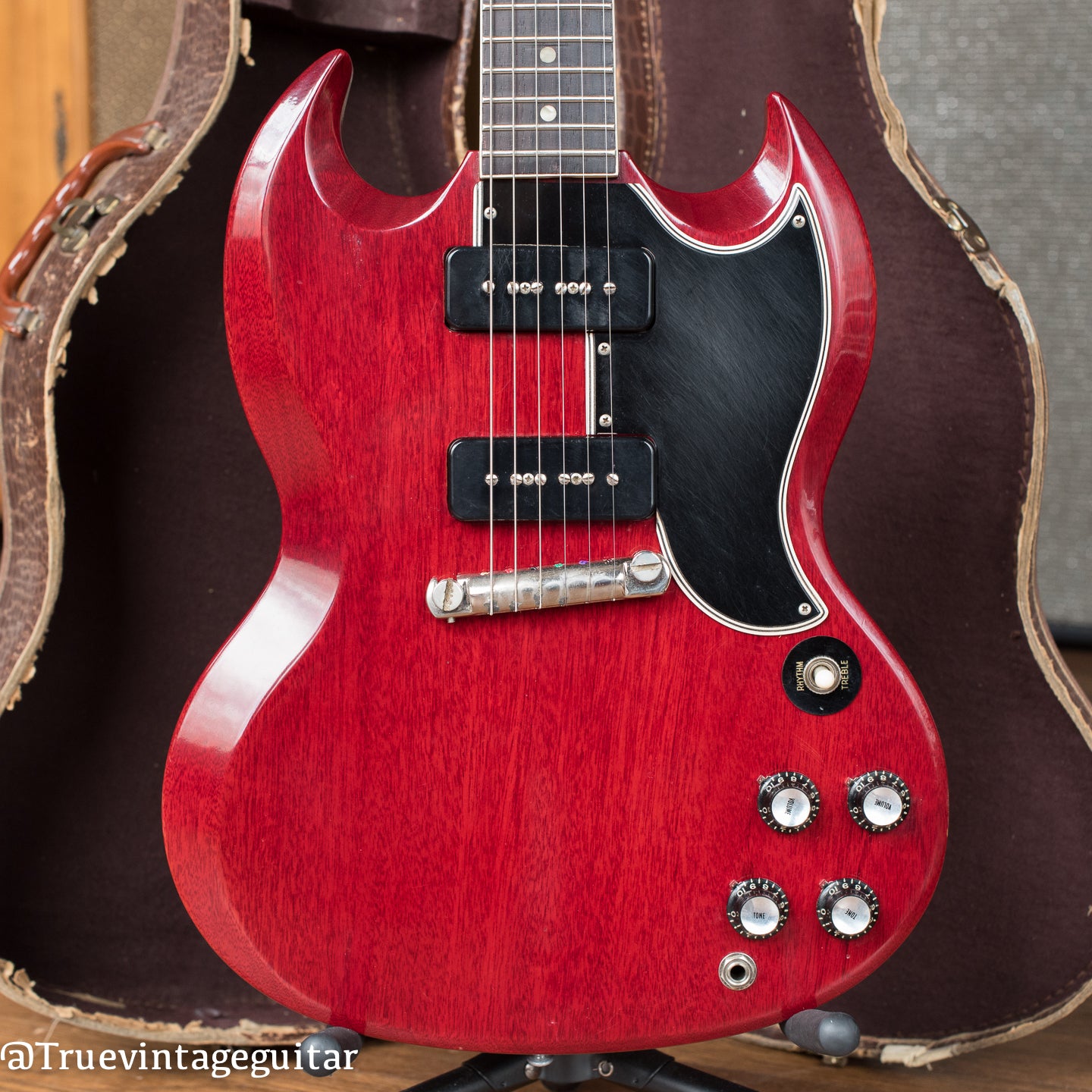 1961 Gibson SG Special red electric guitar