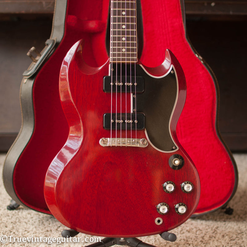 1962 Gibson SG Special electric guitar
