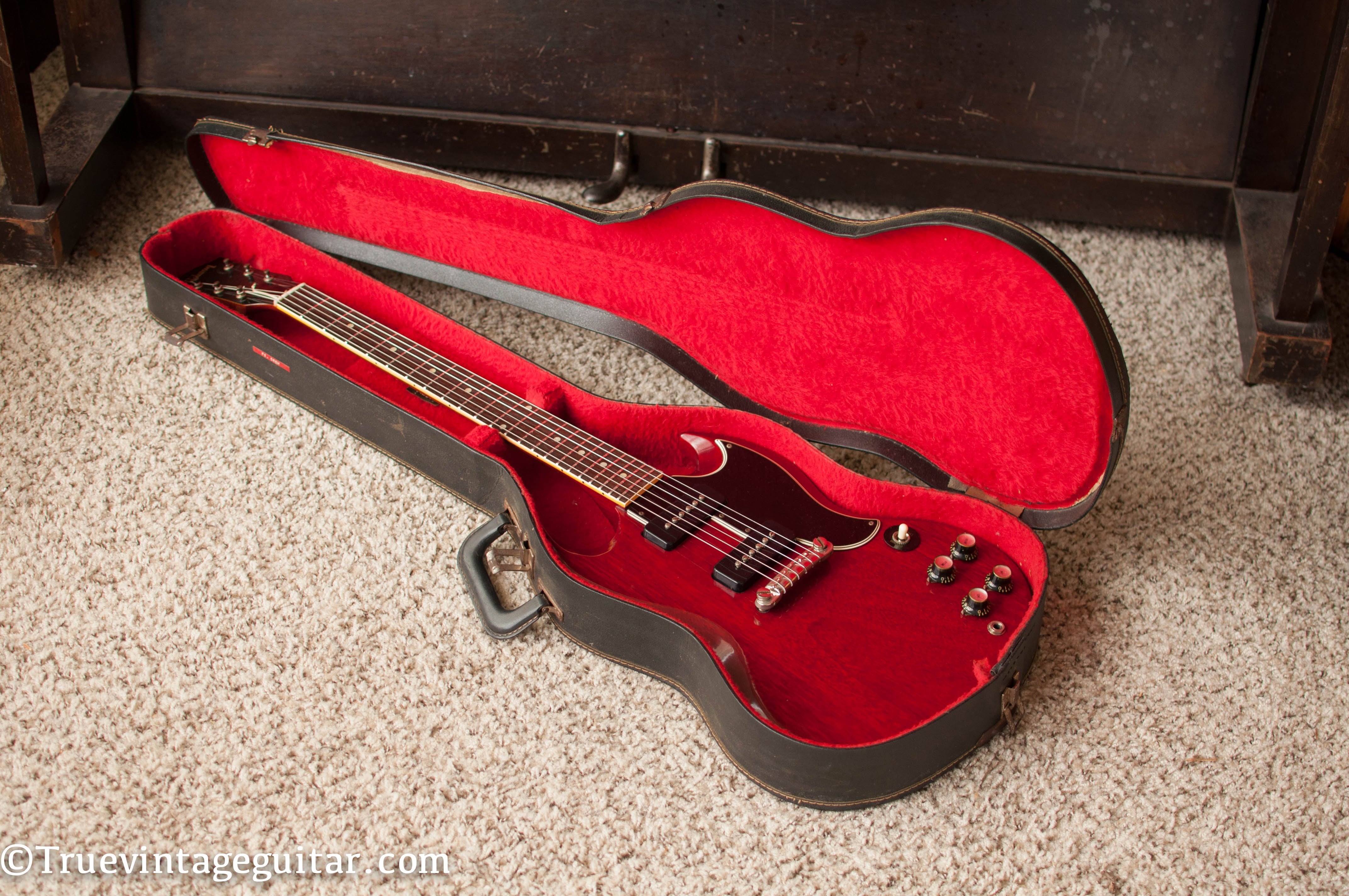Vintage Gibson - 1962 Gibson SG Special