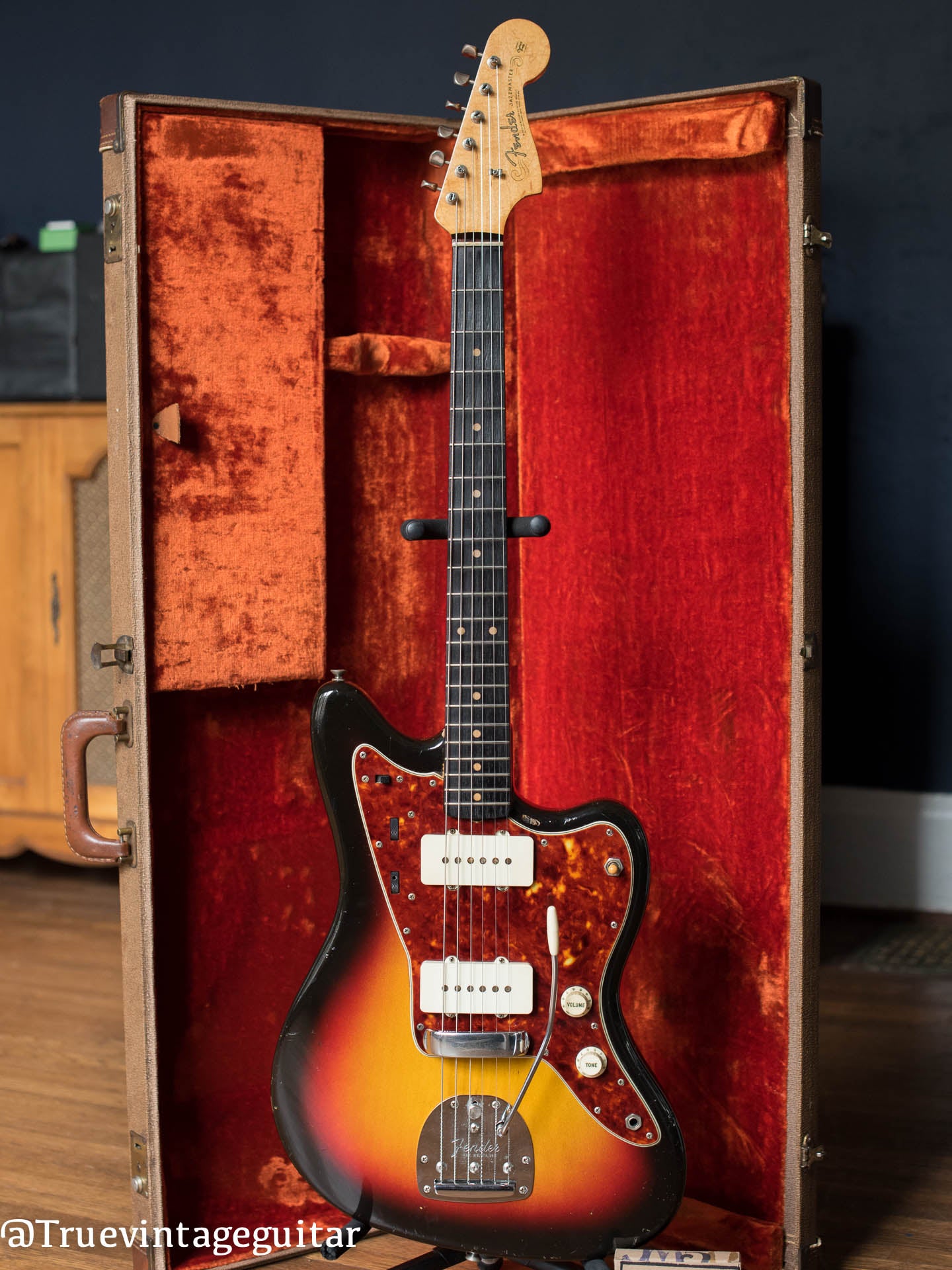 1962 Fender Jazzmaster Sunburst