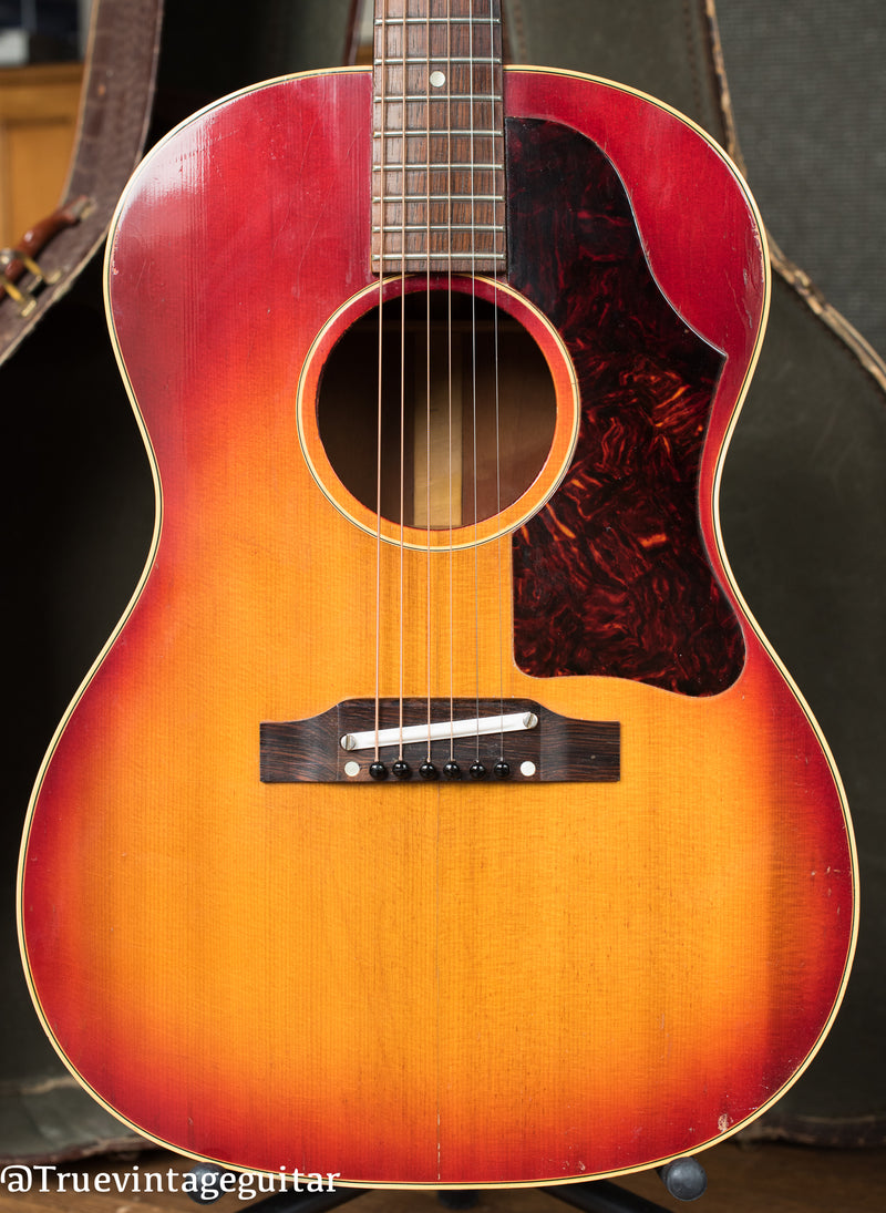 1962 Gibson LG-2 acoustic guitar