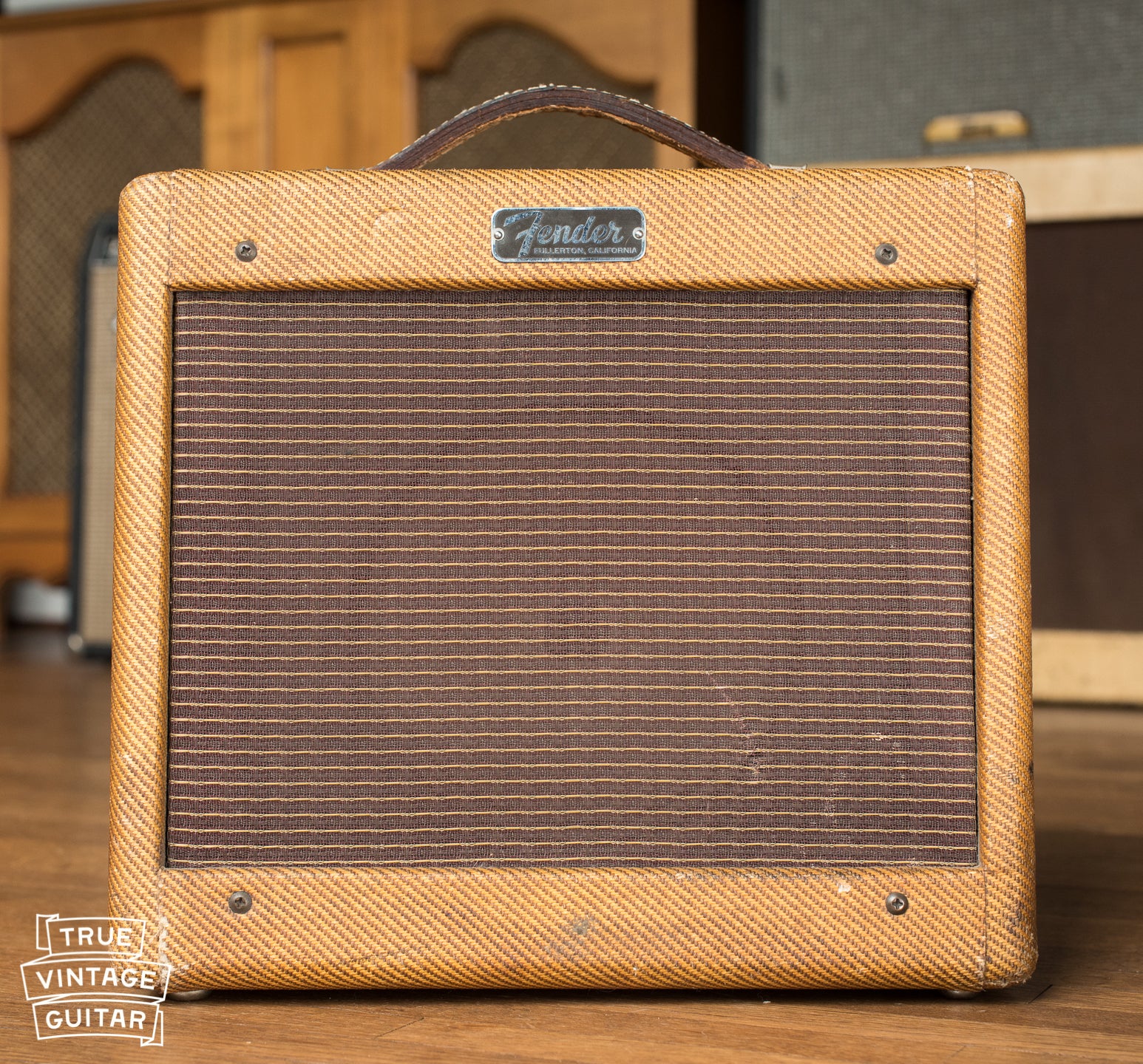 1963 Fender Champ guitar amp