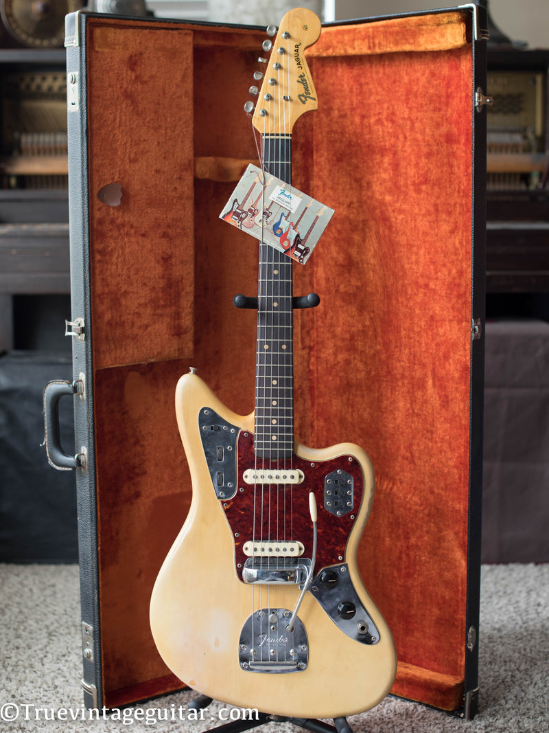 1964 Fender Jaguar Blond guitar