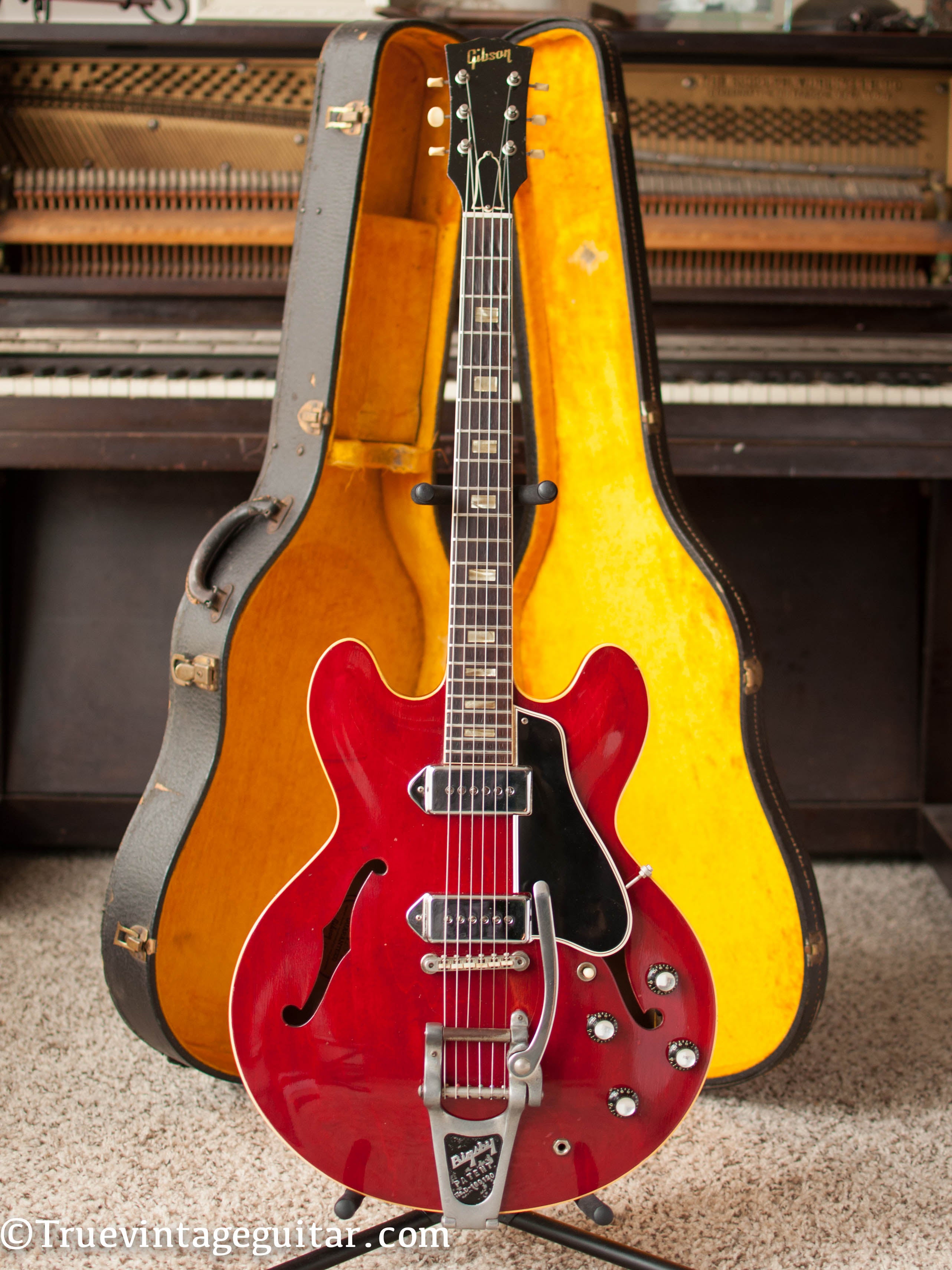 Vintage 1964 Gibson ES-330 TDC electric guitar – True Vintage Guitar