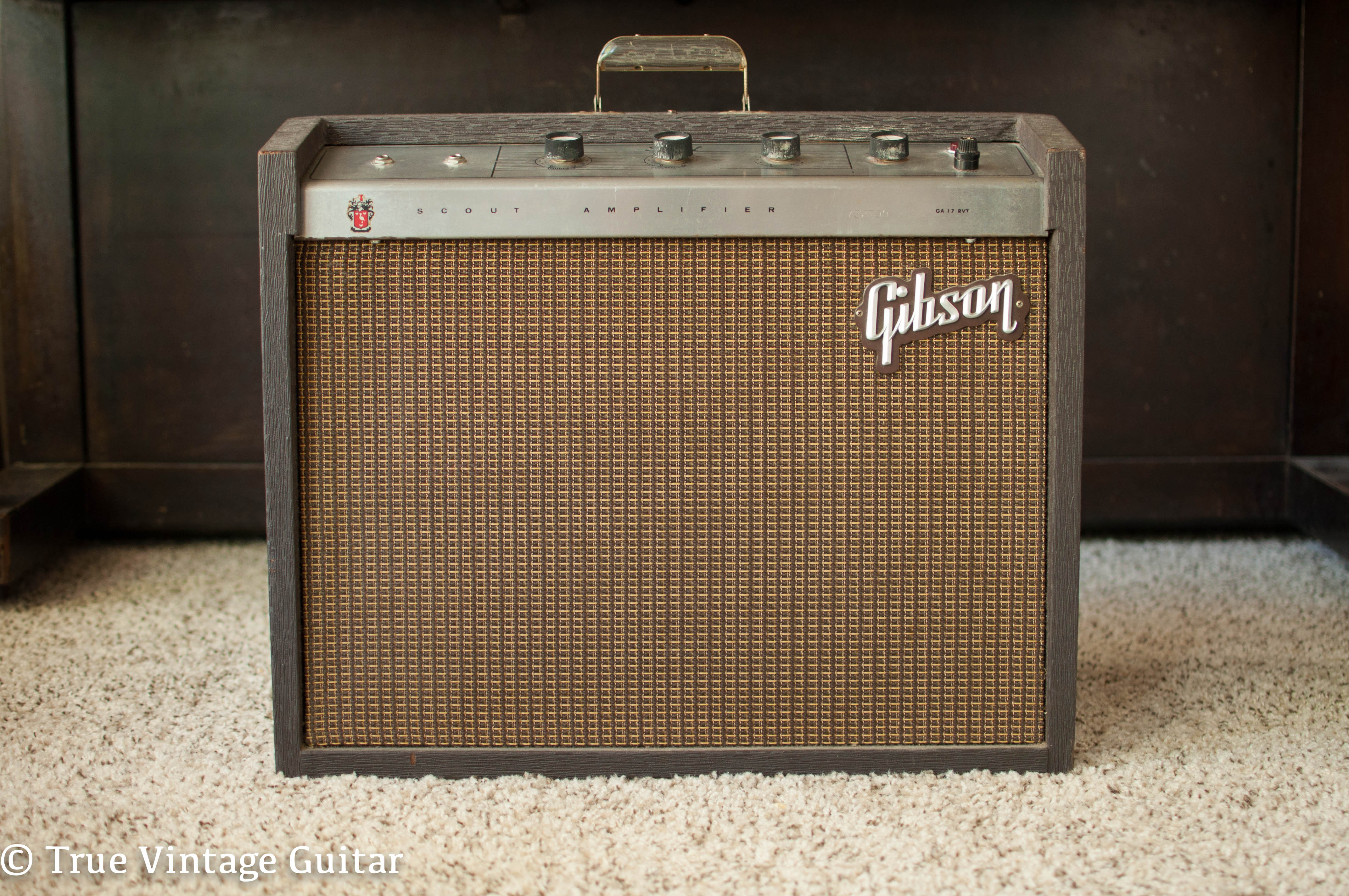 1964 Gibson GA-17 Scout amplifier