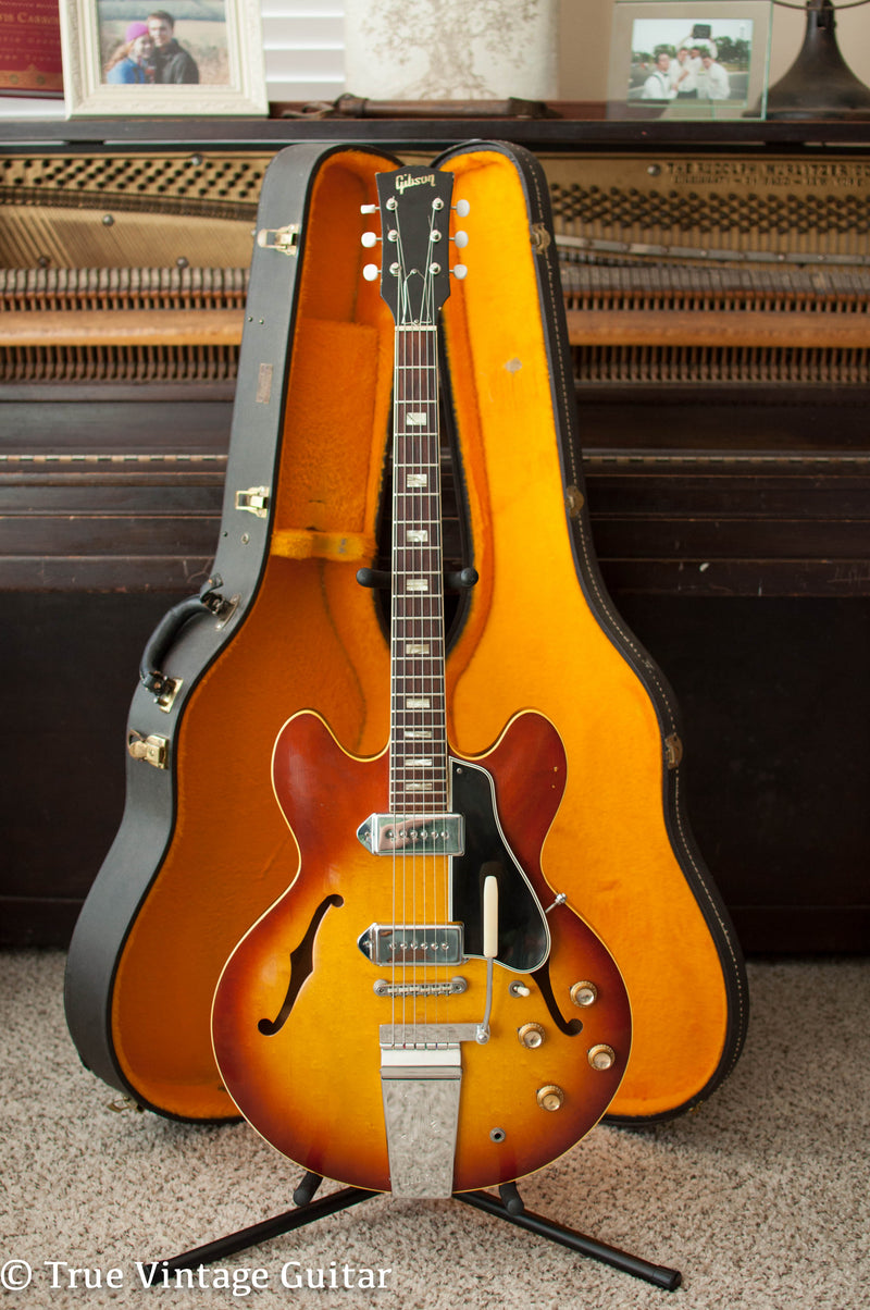 Vintage 1966 Gibson ES-330 electric guitar