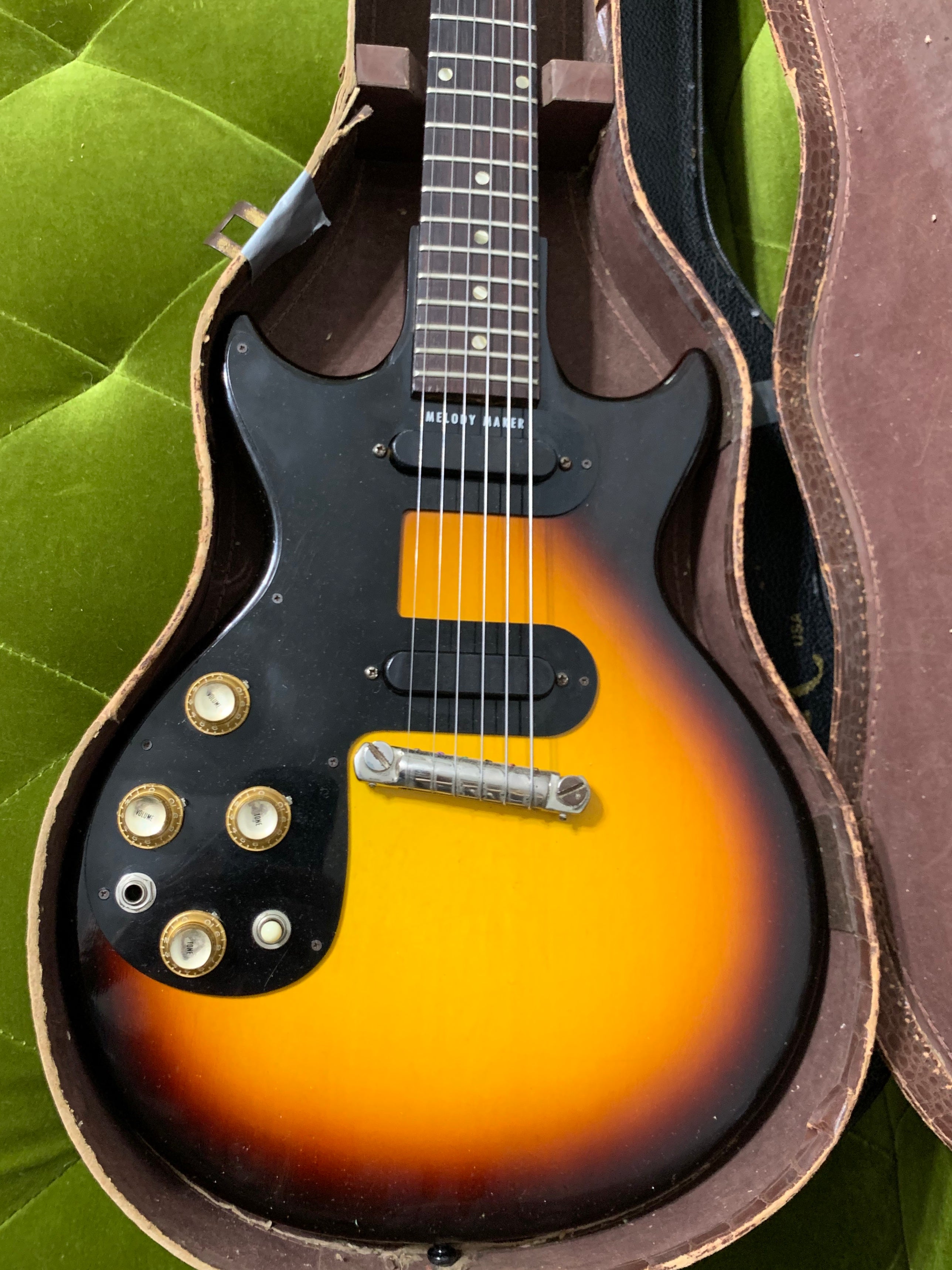 1964 Gibson Melody Maker D Left Handed