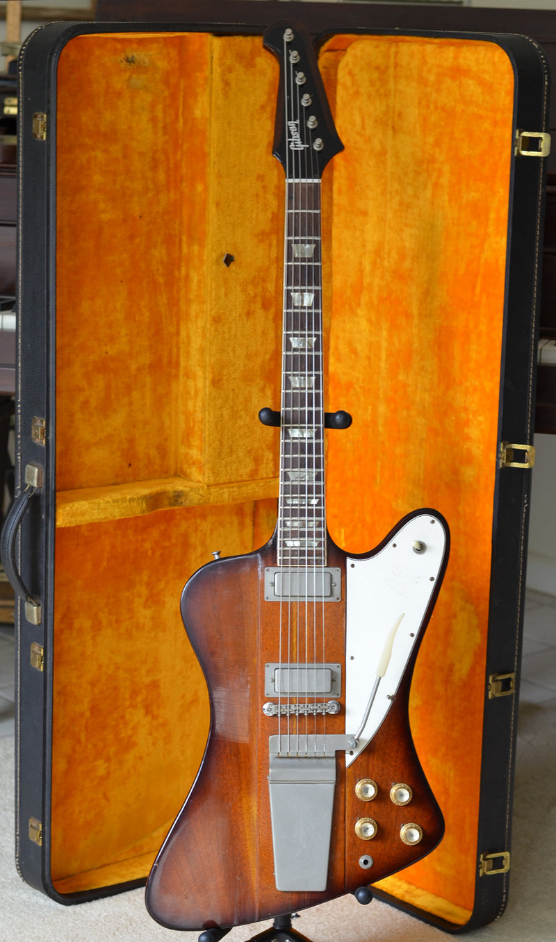 Gibson Firebird V guitar, vintage 1964