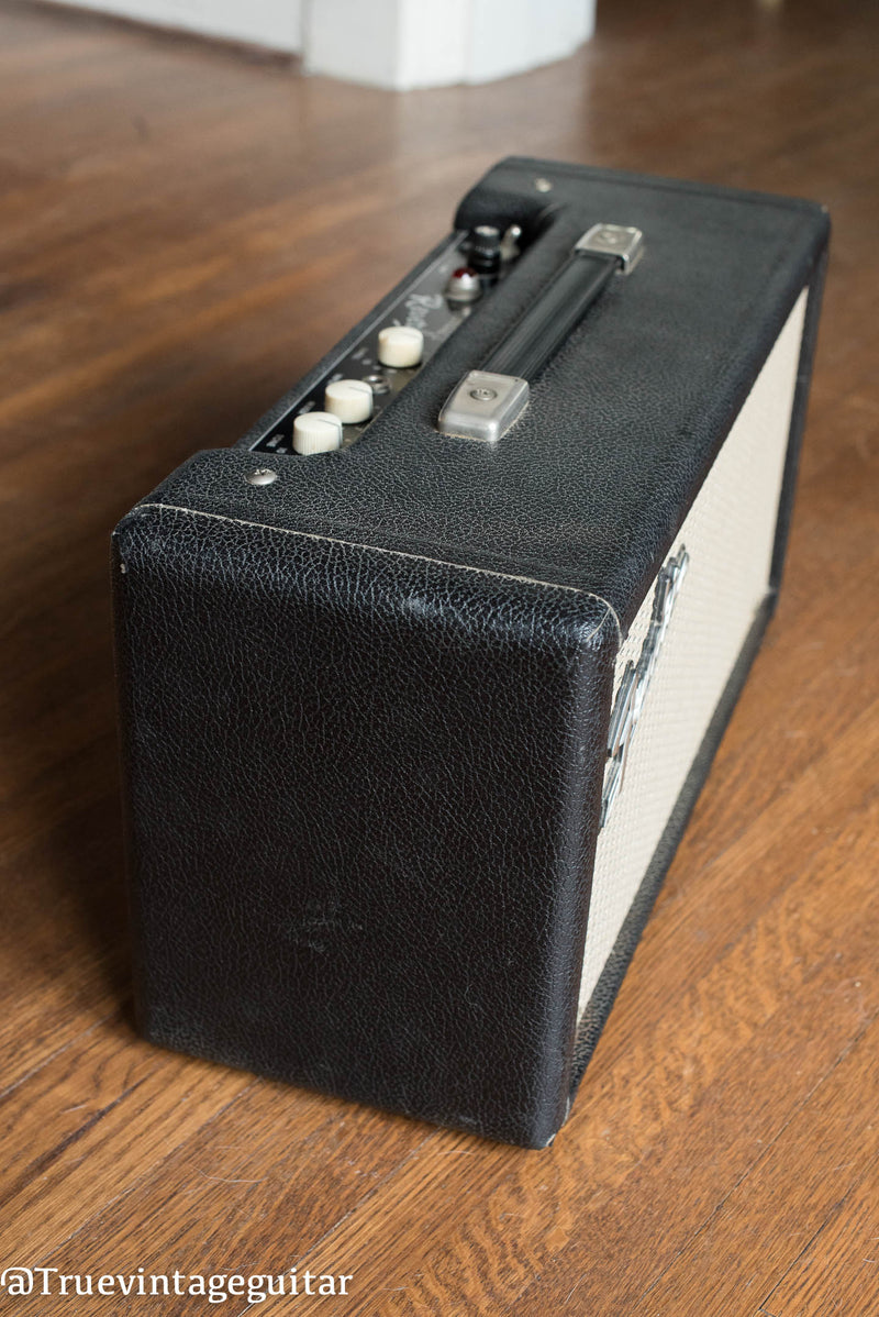 Vintage 1964 Fender Reverb unit head black