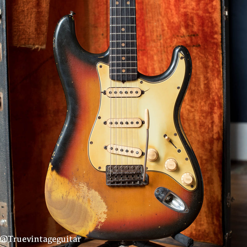 Vintage 1964 Fender Stratocaster electric guitar