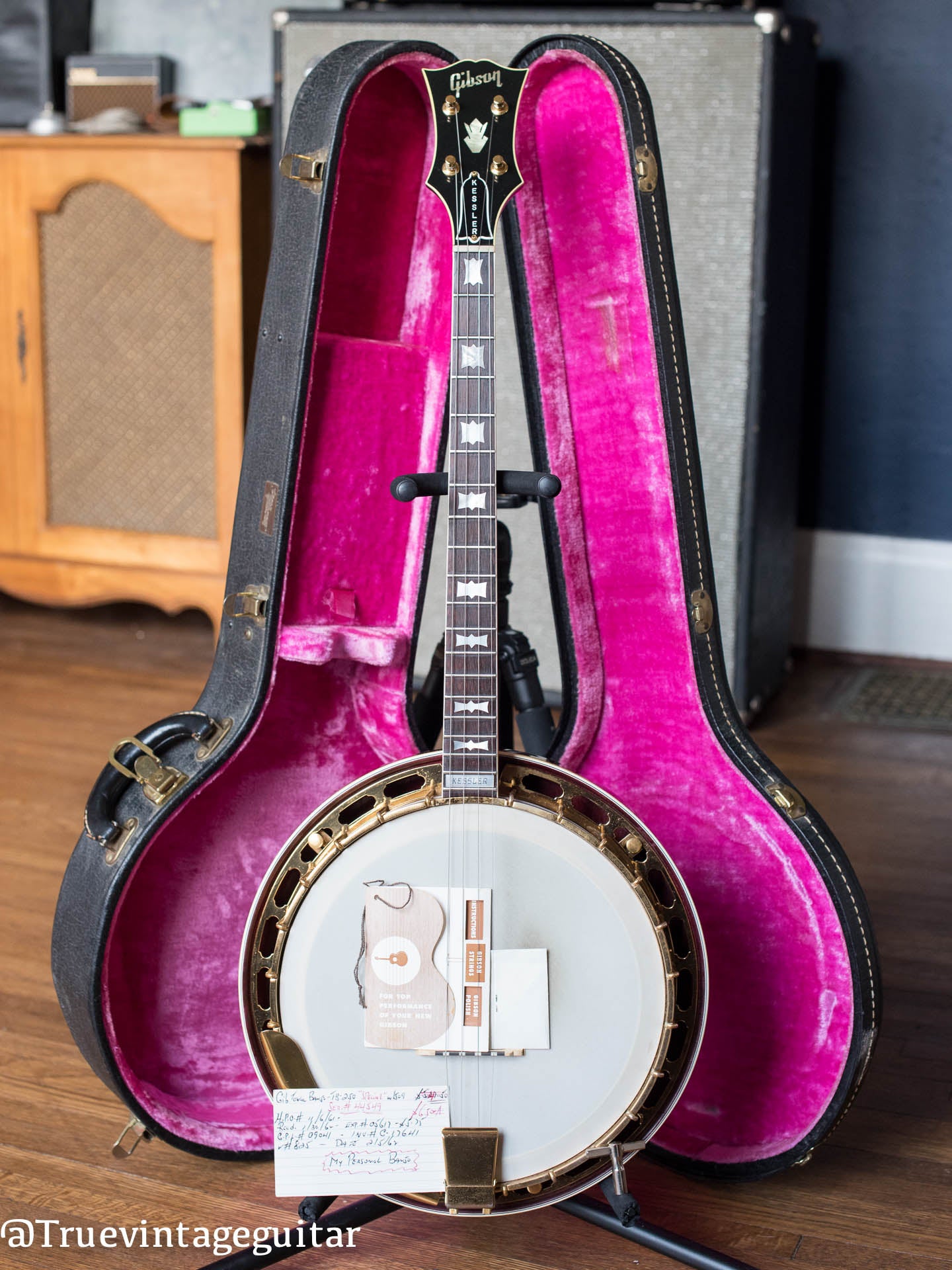 1962 Gibson TB-250 Special tenor banjo