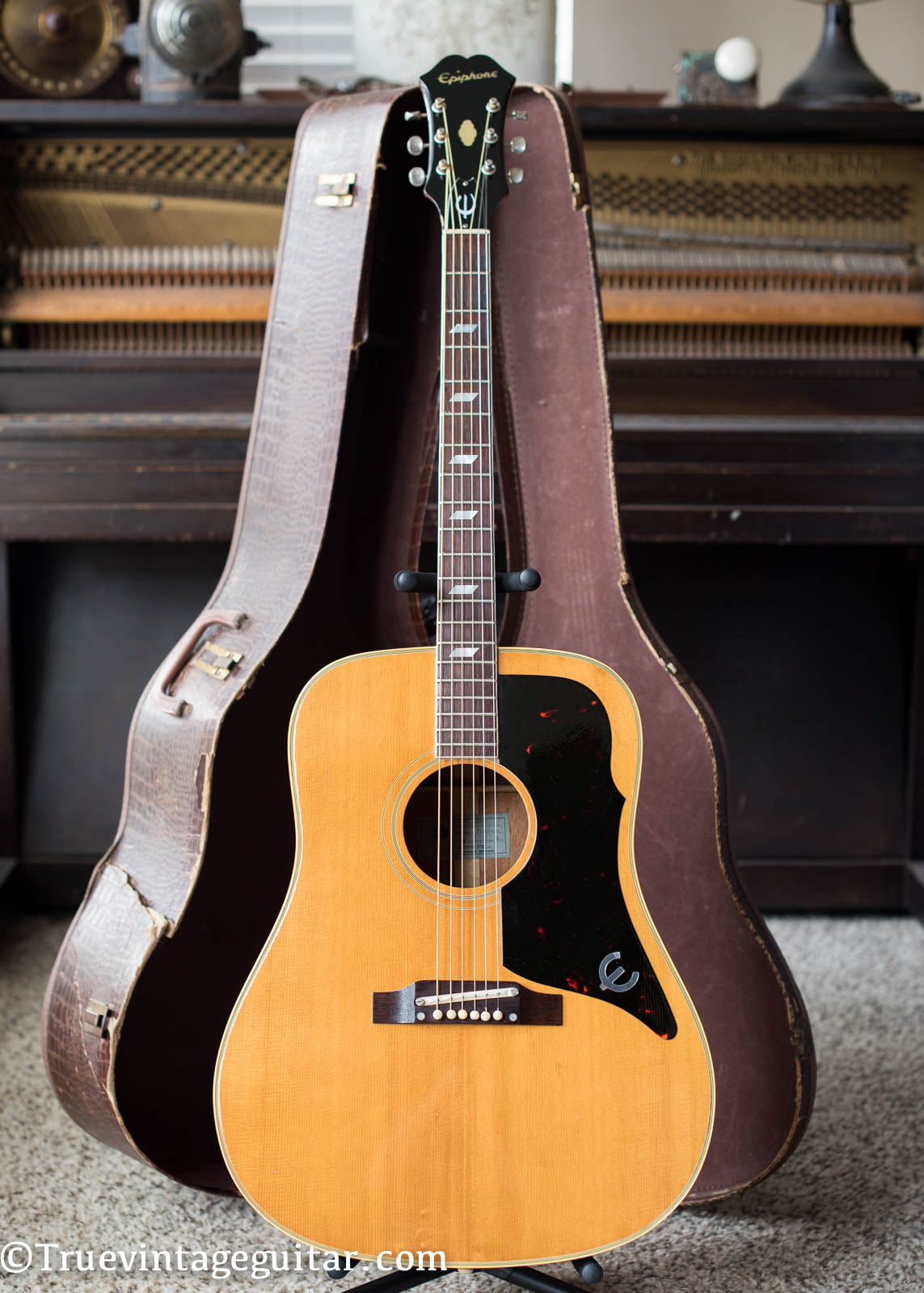 Epiphone FT-90 El Dorado 1965年製 1965 Epiphone FT-90 El Dorado with rim stinger – True