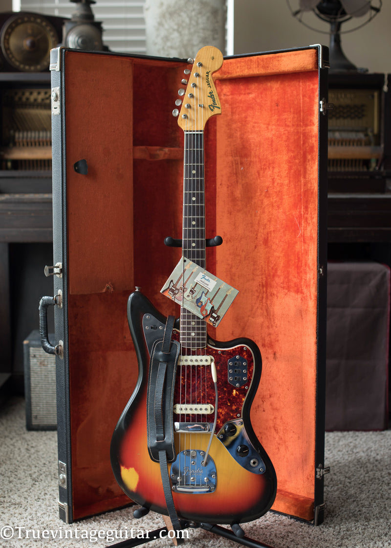 Fender Jaguar guitar vintage 1965