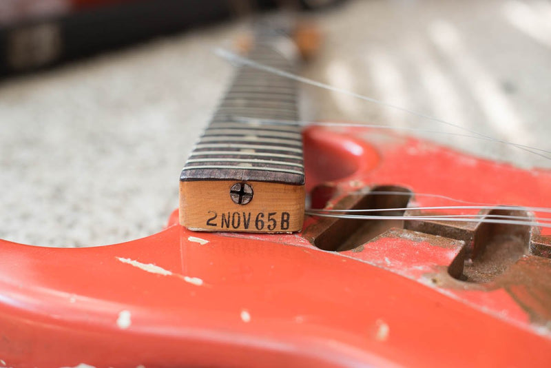 Vintage Fender Guitars: 1965