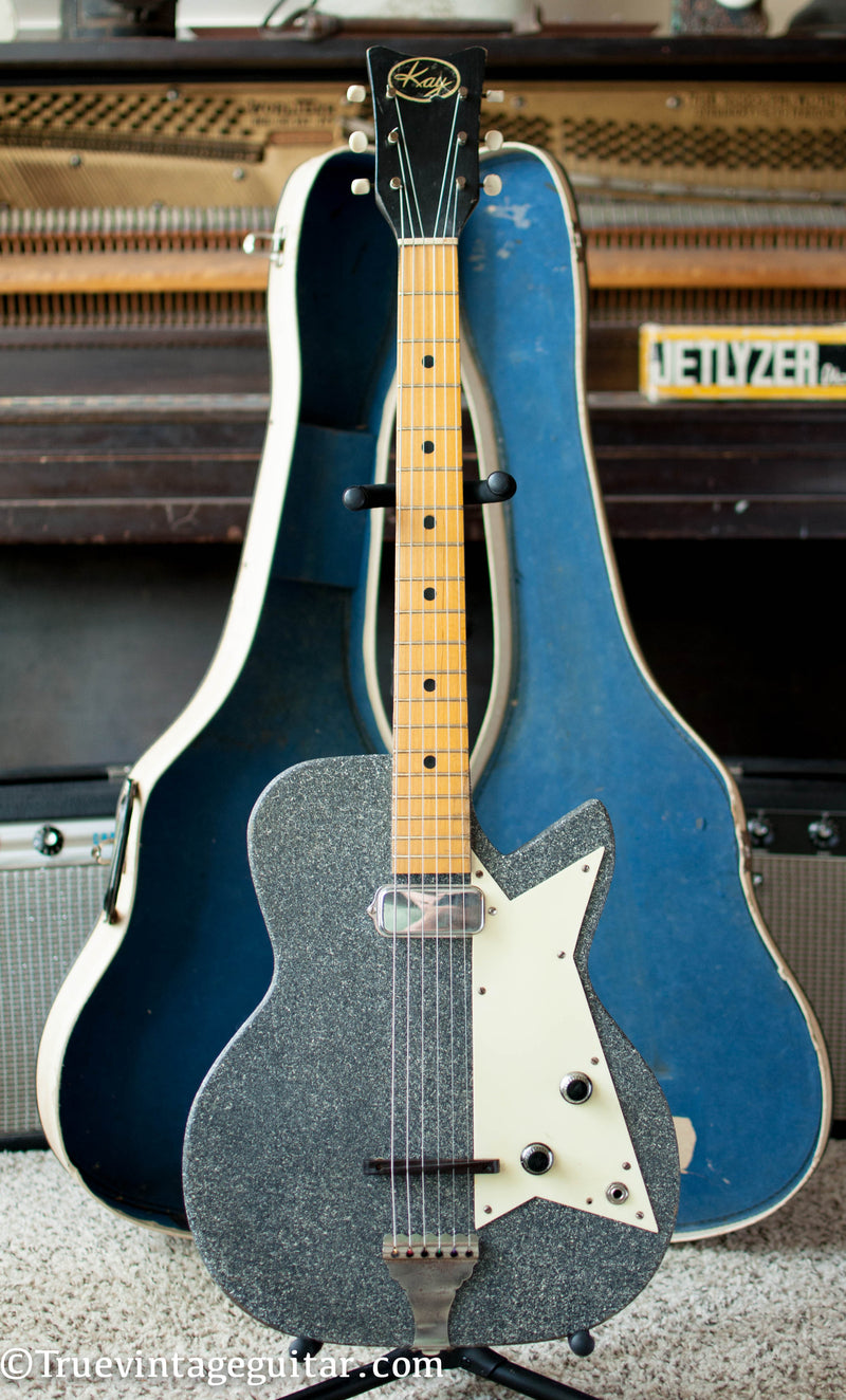 Vintage 1959 Kay Sizzler electric guitar