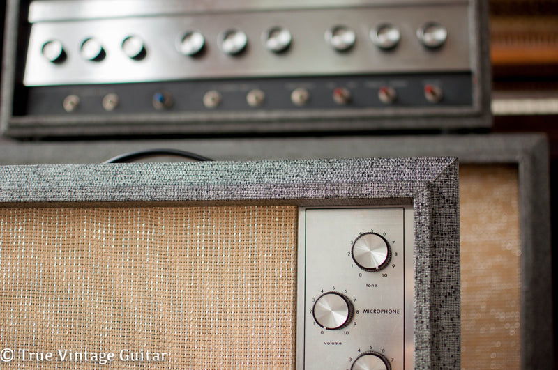 Vintage Silvertone Amplifiers