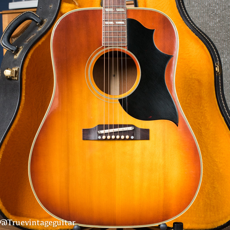 Vintage 1965 Gibson SJ Southern Jumbo acoustic guitar