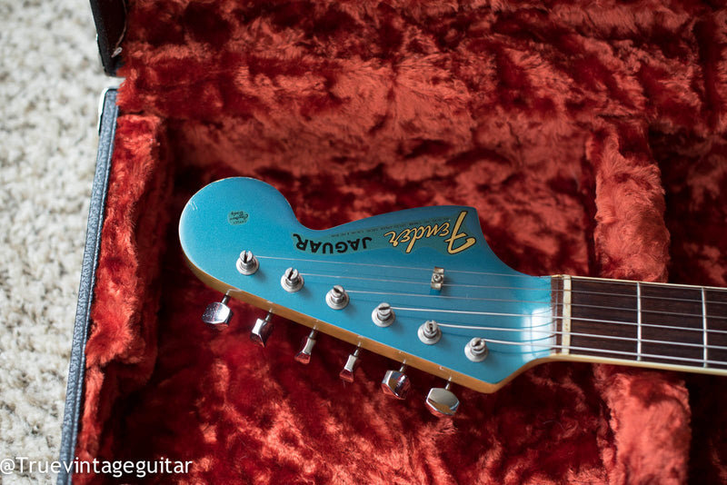 Sound Clip: 1966 Fender Jaguar Lake Placid Blue