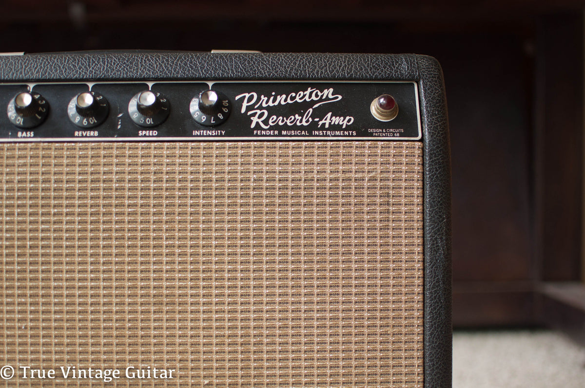 The Fender Princeton Reverb Amp 1964-1967 – True Vintage Guitar