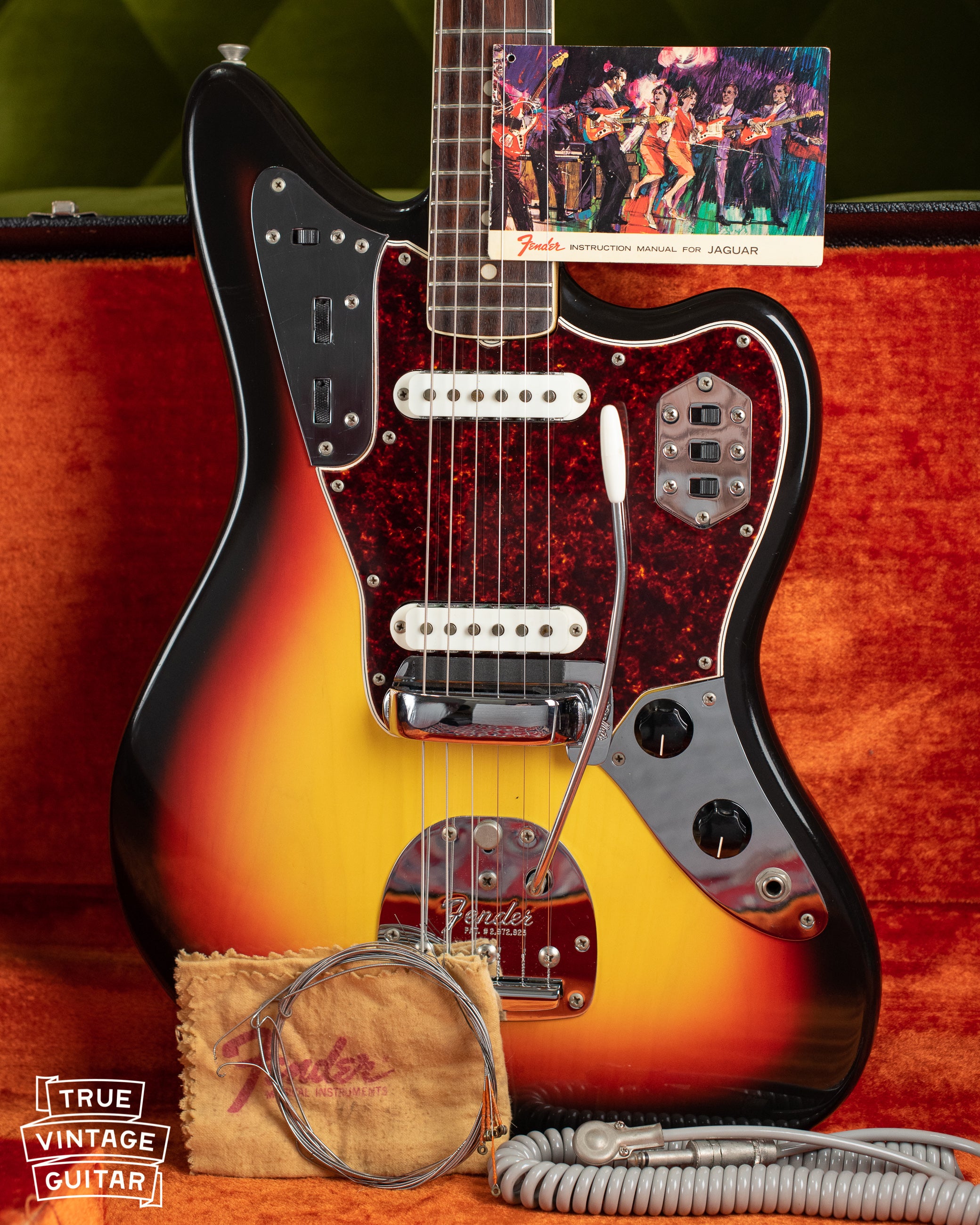 Fender Jaguar 1966年製　ヴィンテージ 1966 Fender Jaguar – No.Tom Guitars