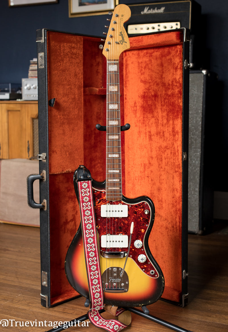 Vintage 1966 Fender Jazzmaster guitar