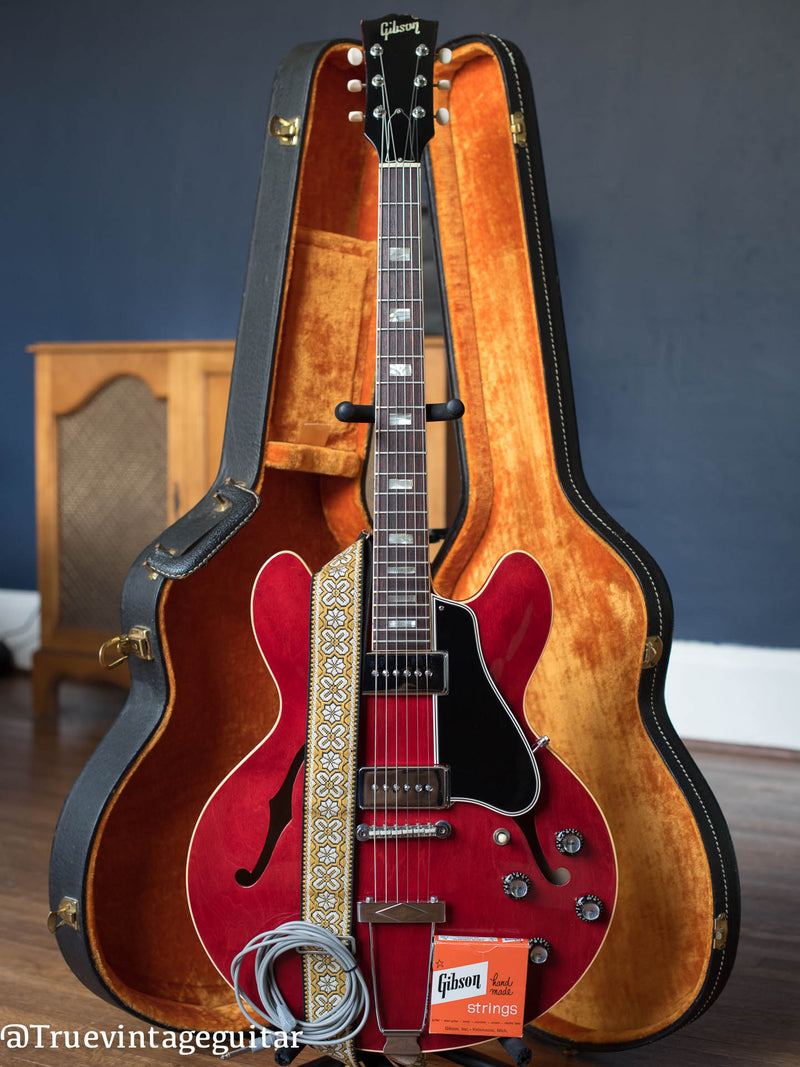 1966 Gibson ES-330 TDC Cherry Red Vintage Guitar