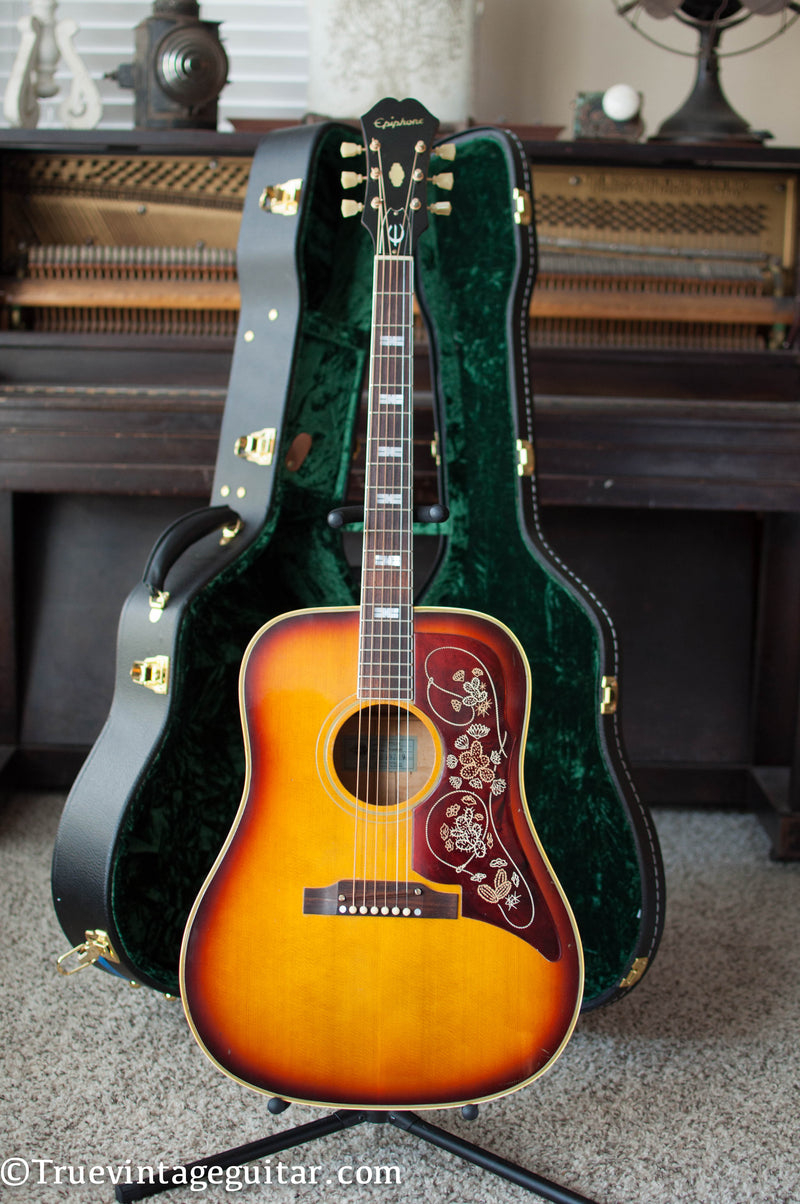 1967 Epiphone FT-110 Frontier acoustic guitar