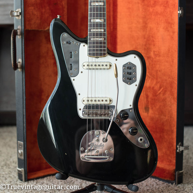 Vintage 1966 Fender Jaguar factory Black