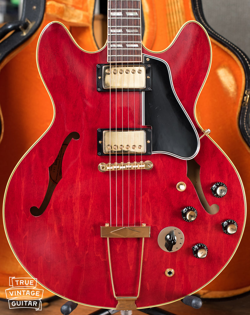 Vintage 1967 Gibson ES-345 TD Guitar