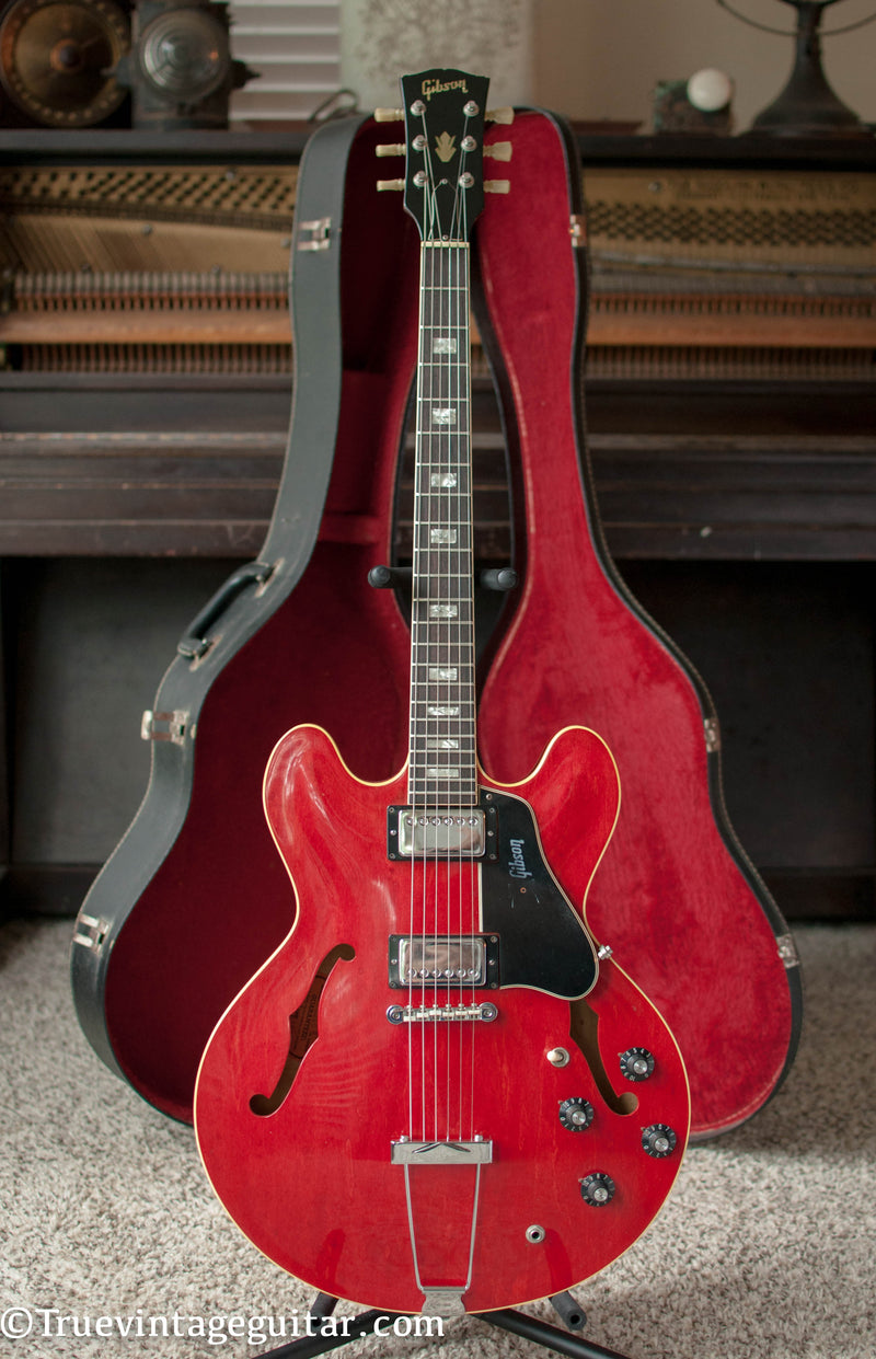 Vintage 1968 Gibson ES-335 electric guitar