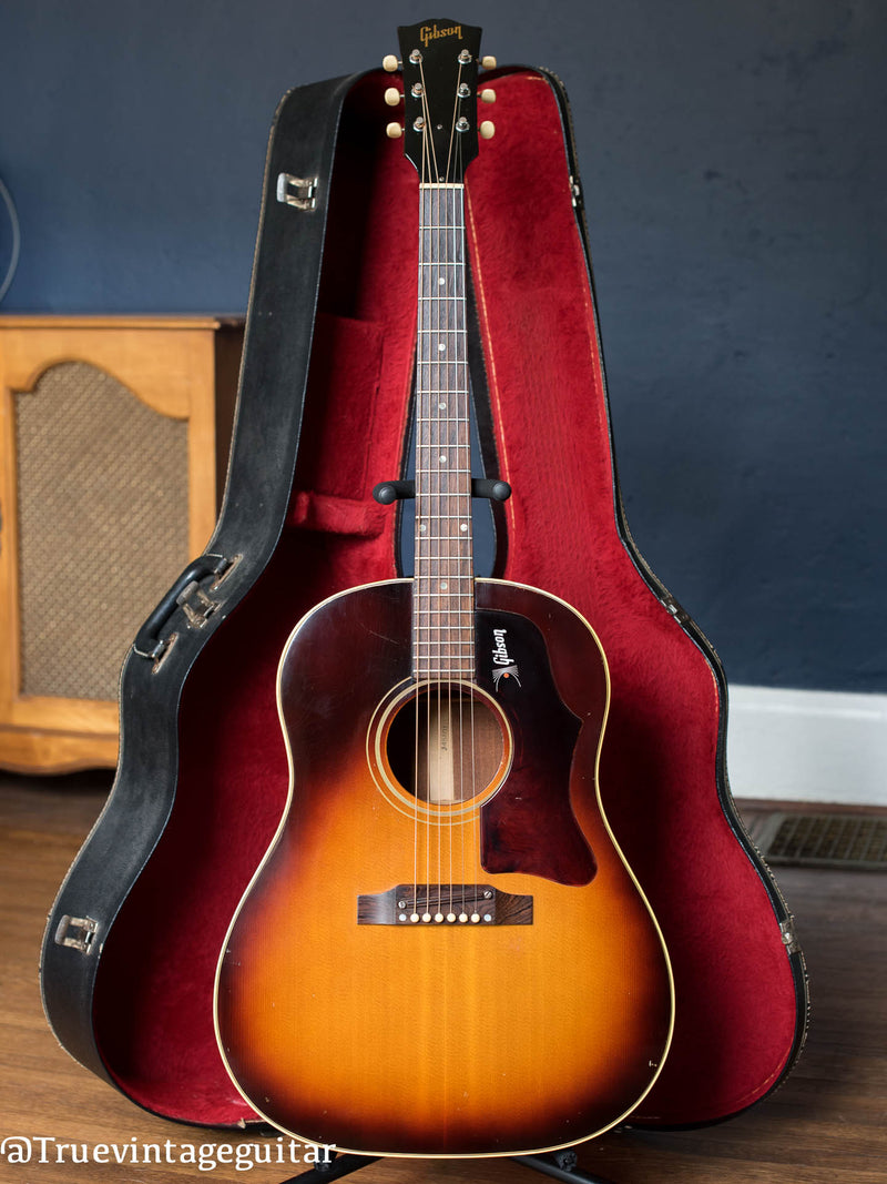 Vintage 1968 Gibson J-45 acoustic guitar