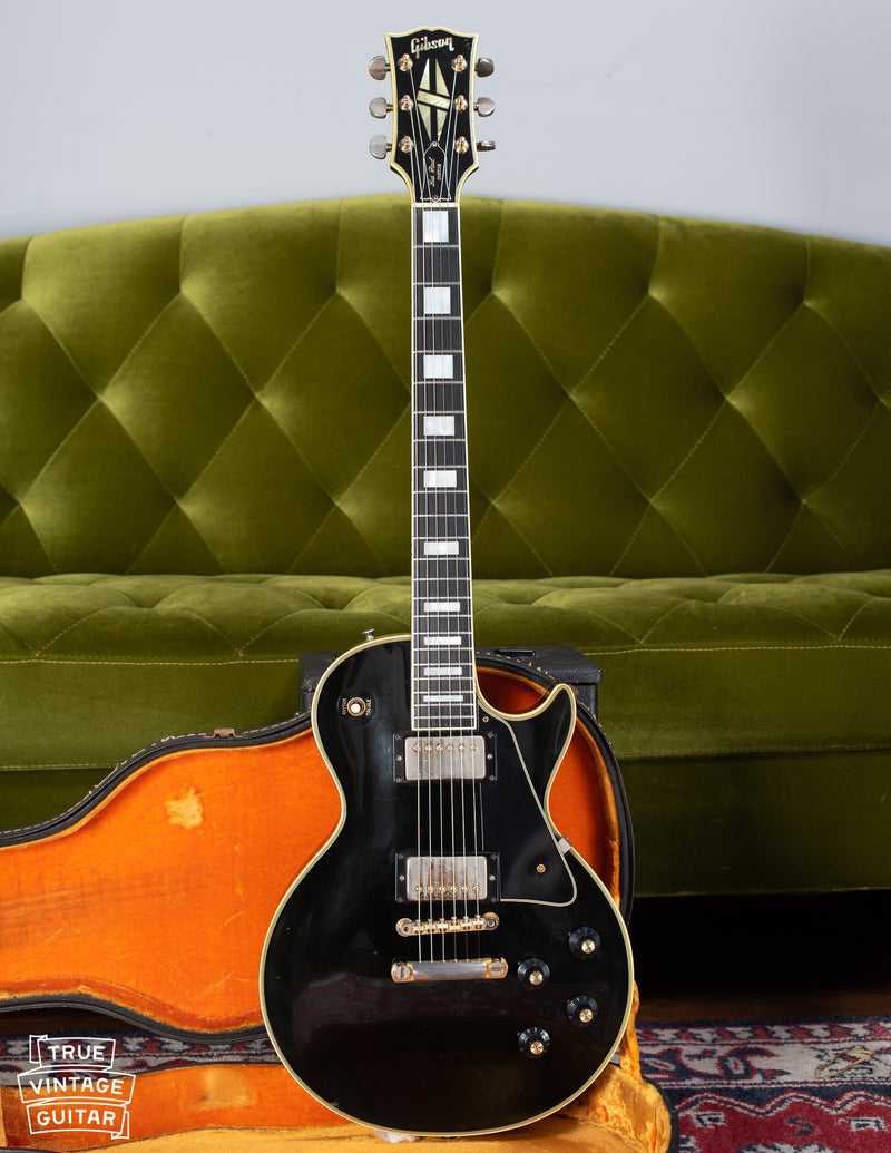 1968 Gibson Les Paul Custom electric guitar