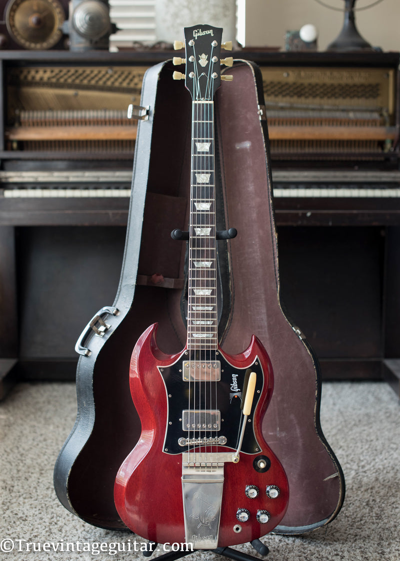 1968 Gibson SG Standard guitar