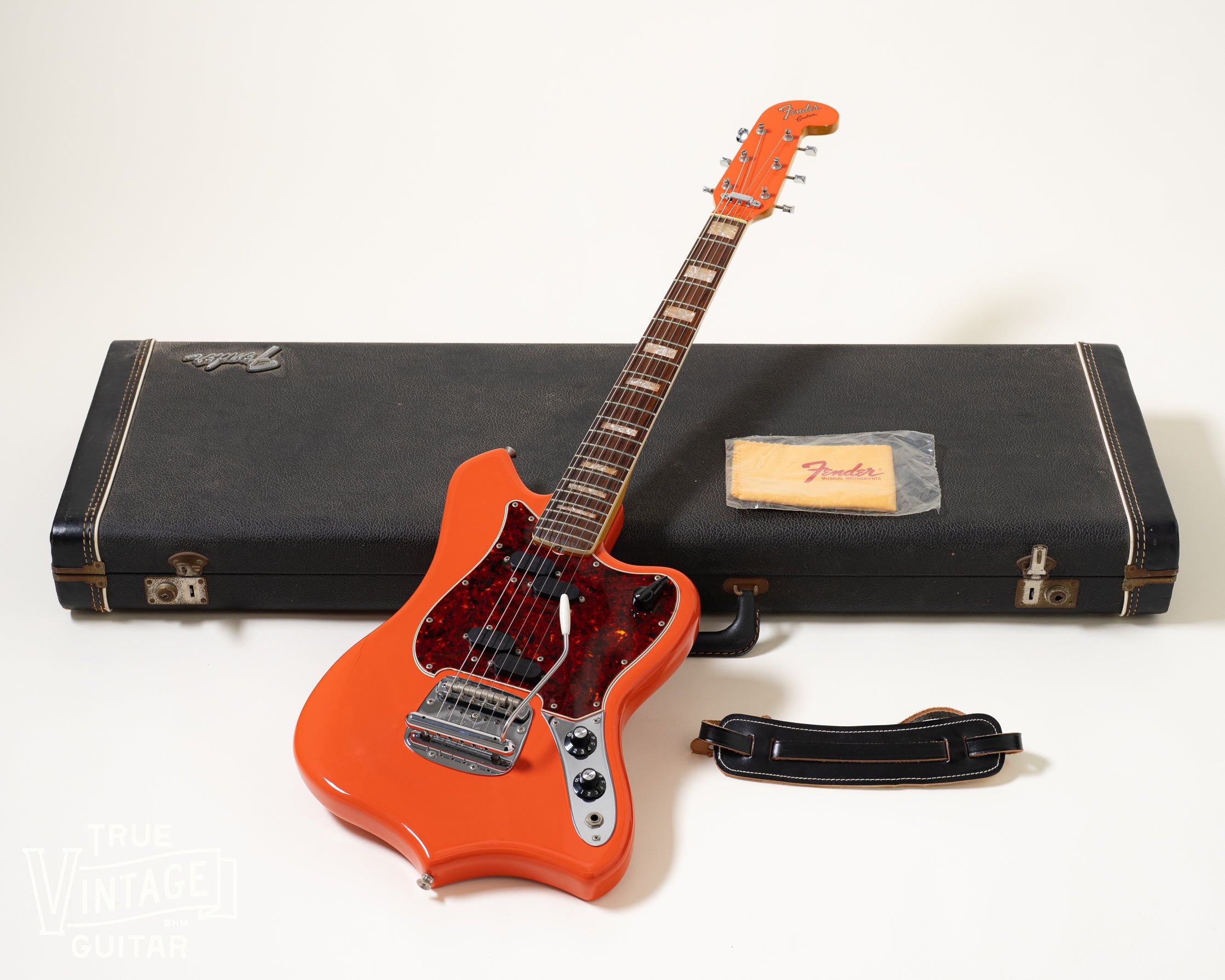 Is This The Original Babe Simoni 1968 Fender Custom (Maverick) Prototype?