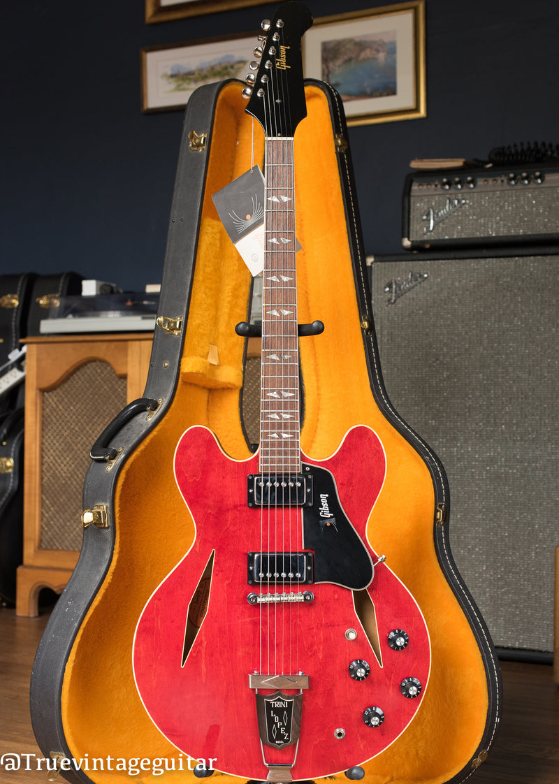 1968 Gibson Trini Lopez Standard vintage guitar