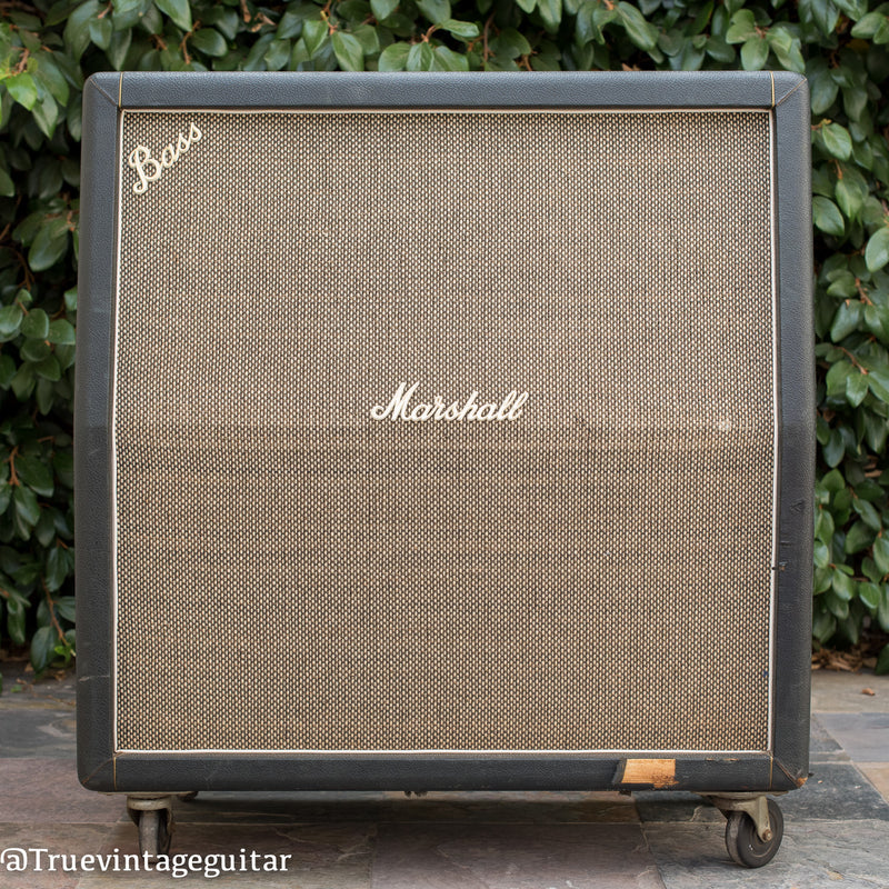 1968 Marshall 1982a Bass Cabinet pre-Rola Celestion Speakers