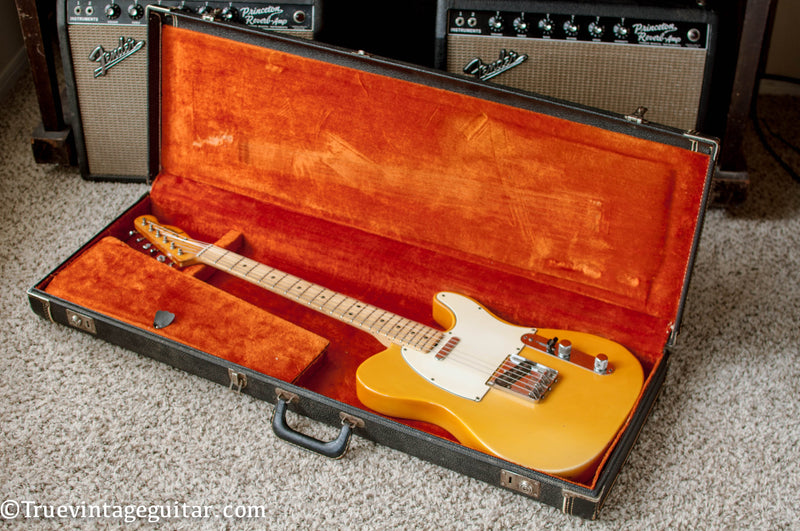 1969 Fender Telecaster electric guitar