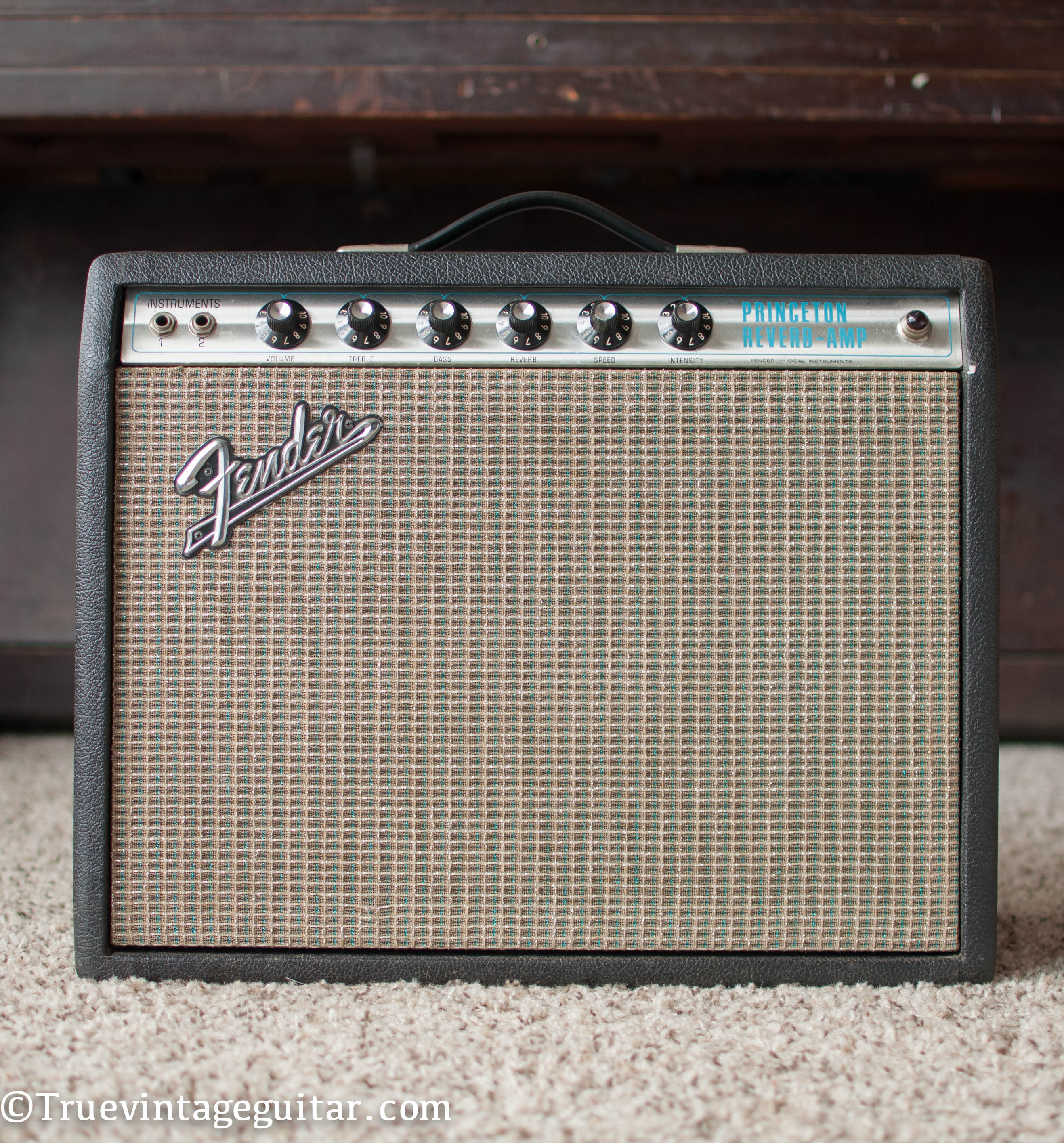 1970 Fender Princeton Reverb vintage guitar amp