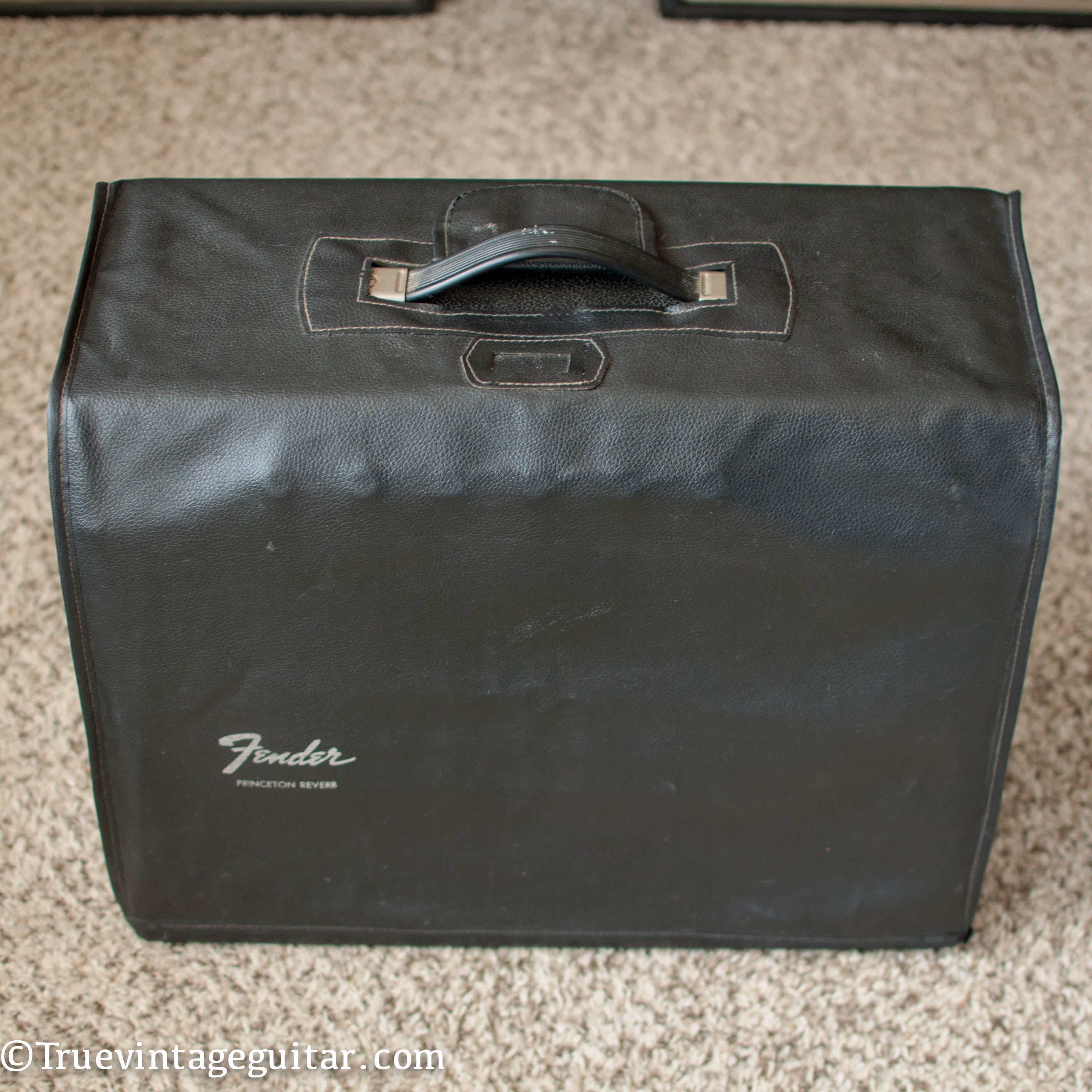 Vintage 1971 Fender Princeton Reverb Amp