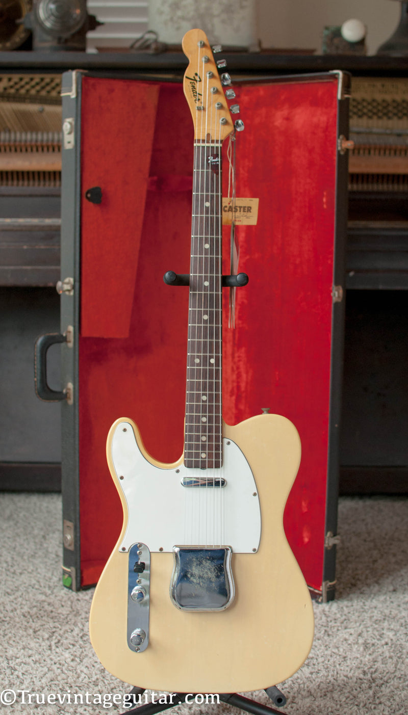 1972 Fender Telecaster Lefty Left handed vintage guitar