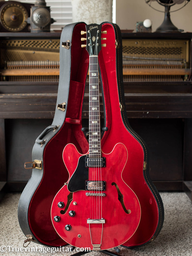 1973 Gibson ES-335tdc Left Hand