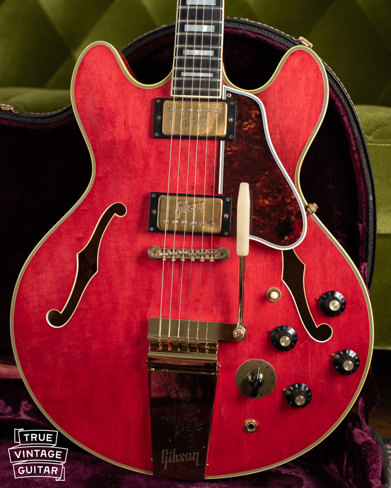 1972 Gibson ES-355 TDSV Cherry Red guitar