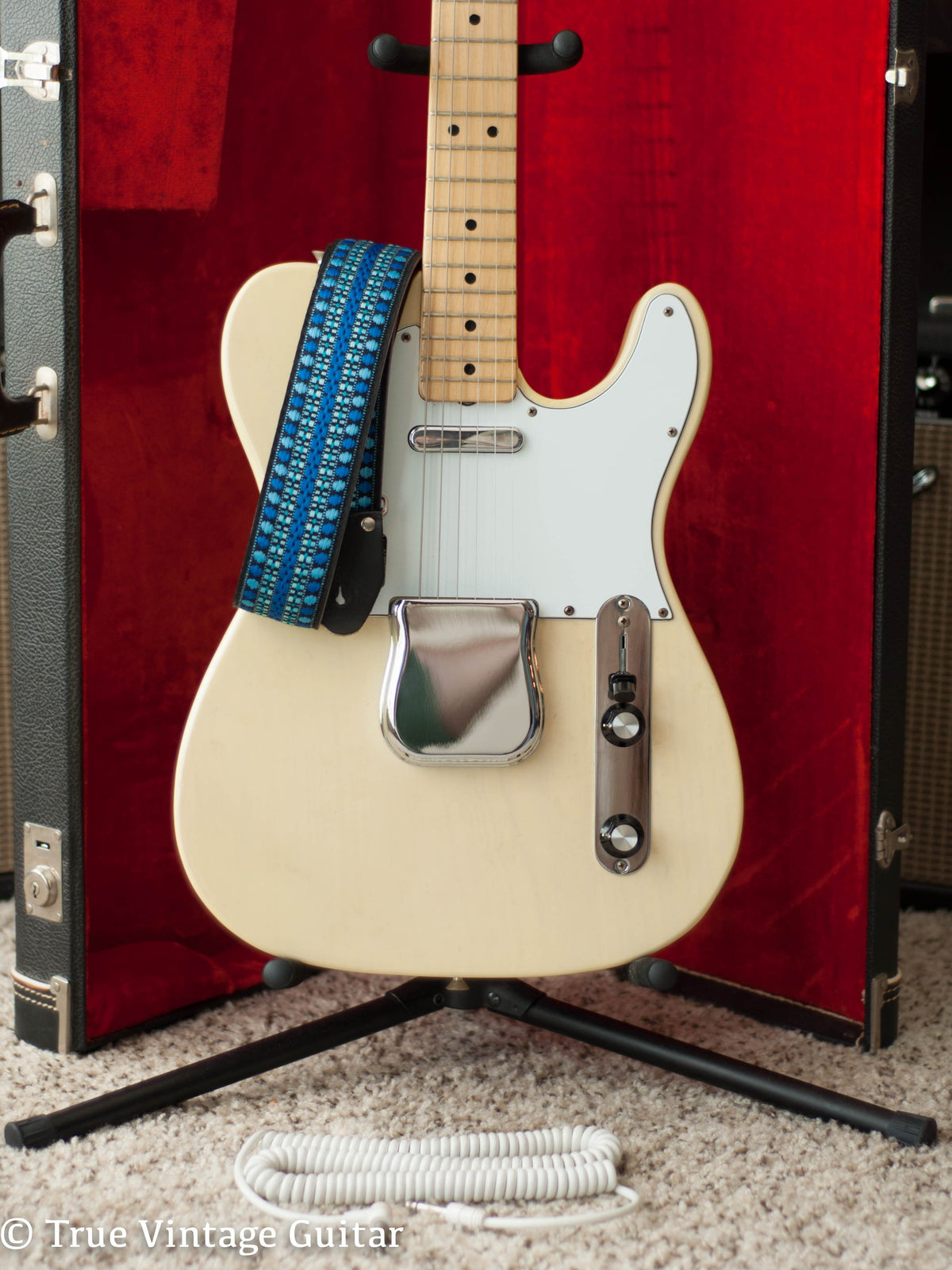 Vintage 1973 Fender Telecaster – True Vintage Guitar