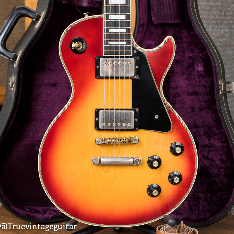 1974 Gibson Les Paul Custom guitar