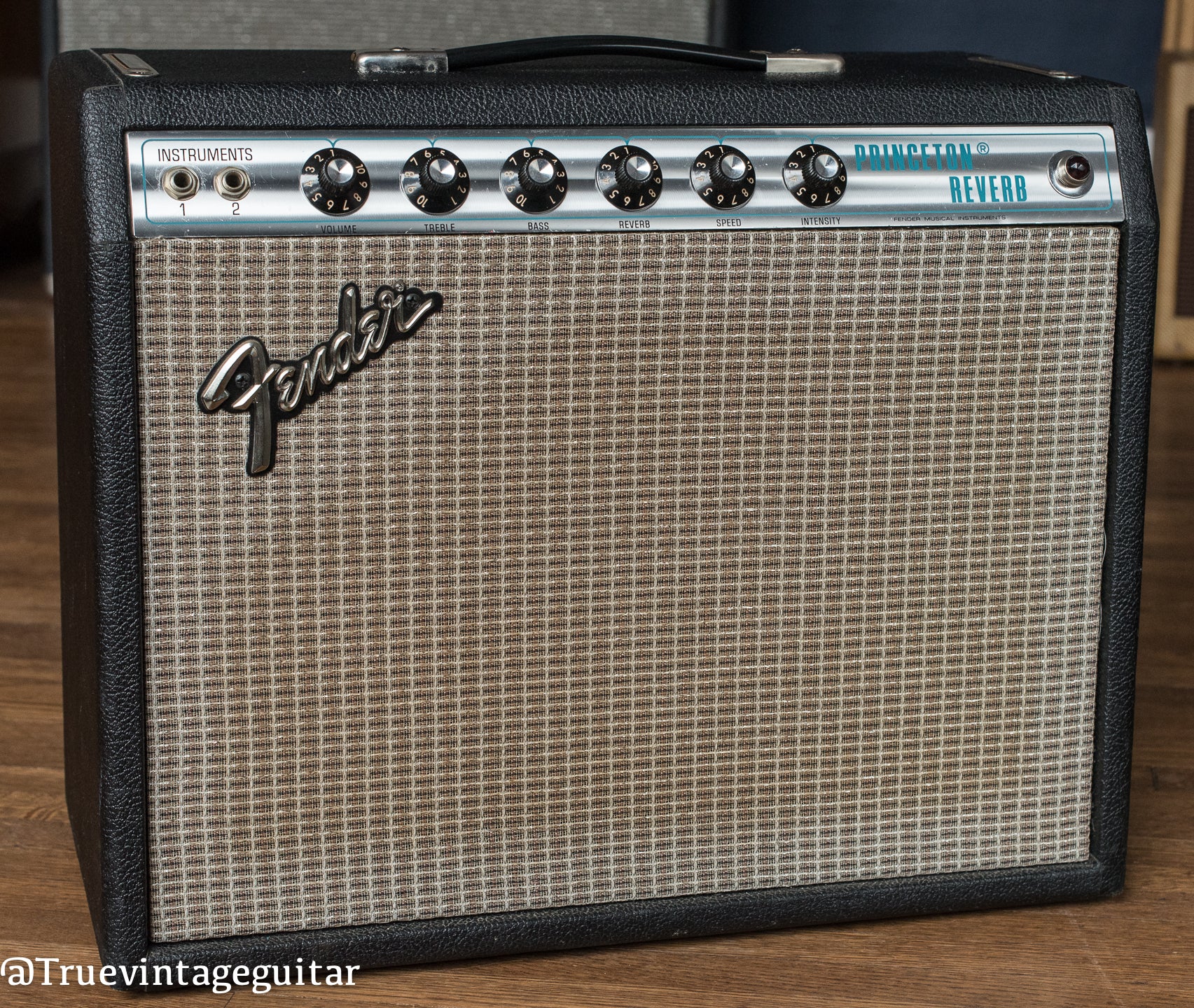 1976 Fender Princeton Reverb Amp